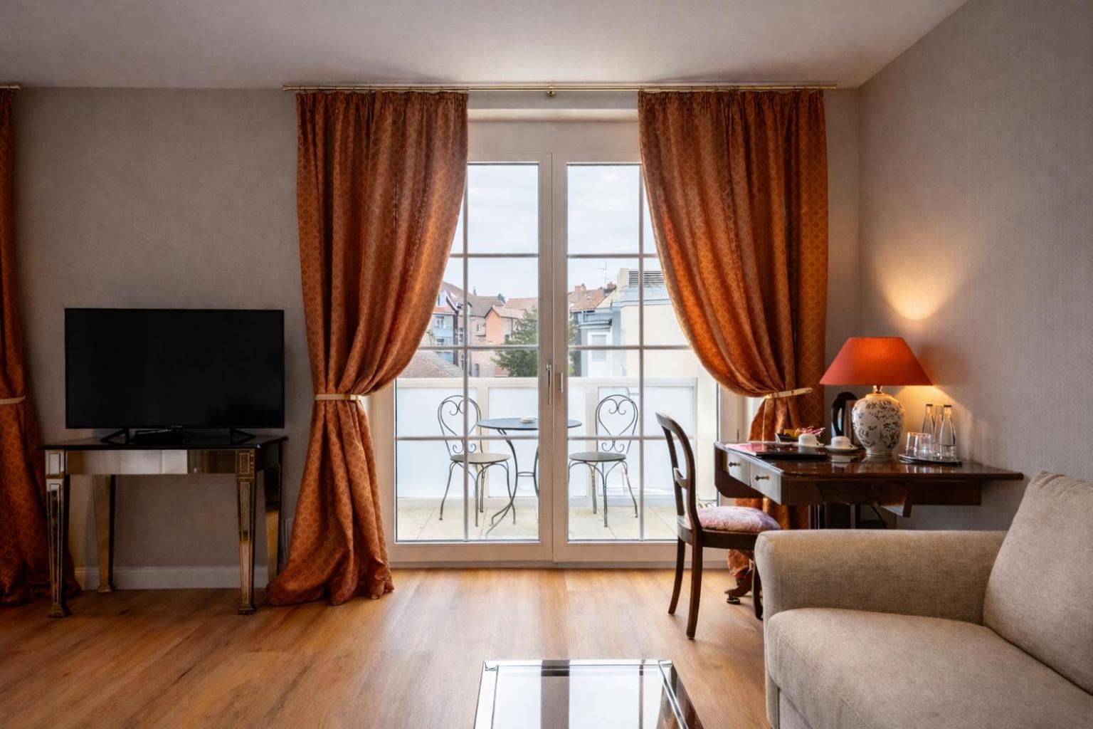 Deluxe Double Room Balcony