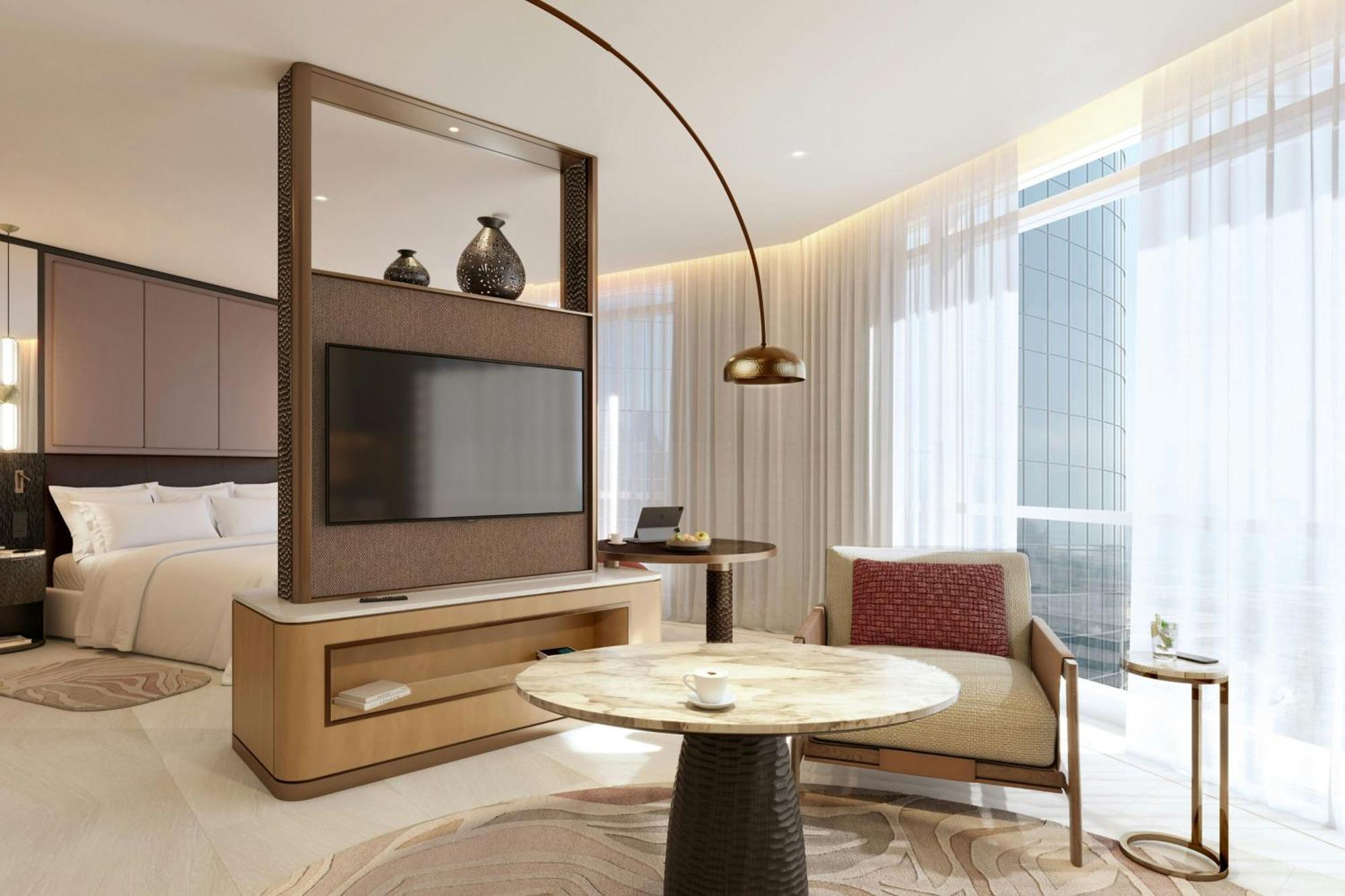 Suite Executive Junior con servicio de mayordomo - 1 cama extragrande