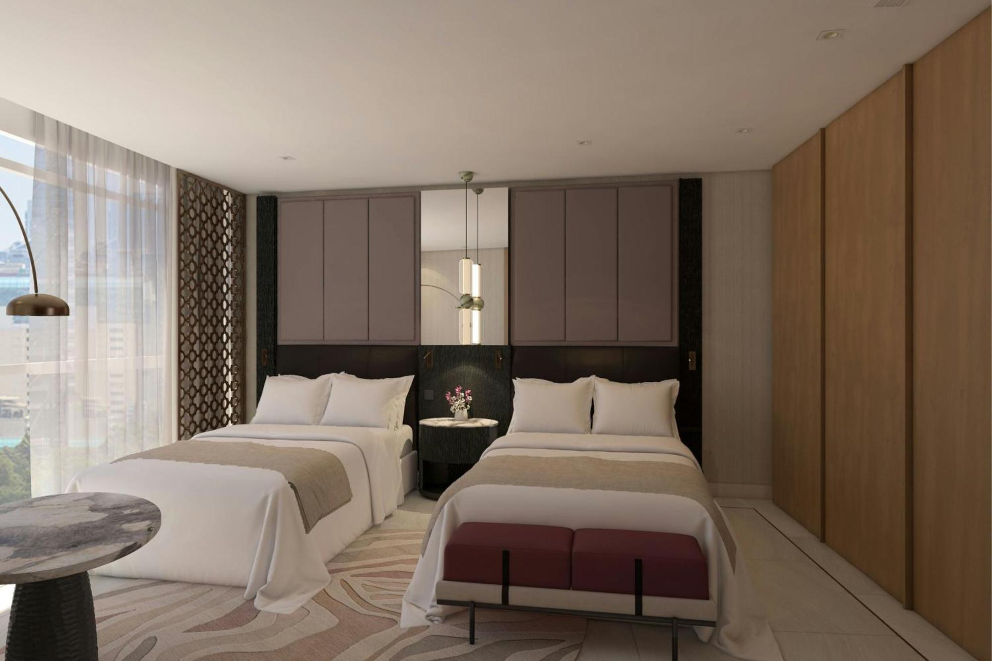 Habitación Deluxe con servicio de mayordomo - 2 camas grandes