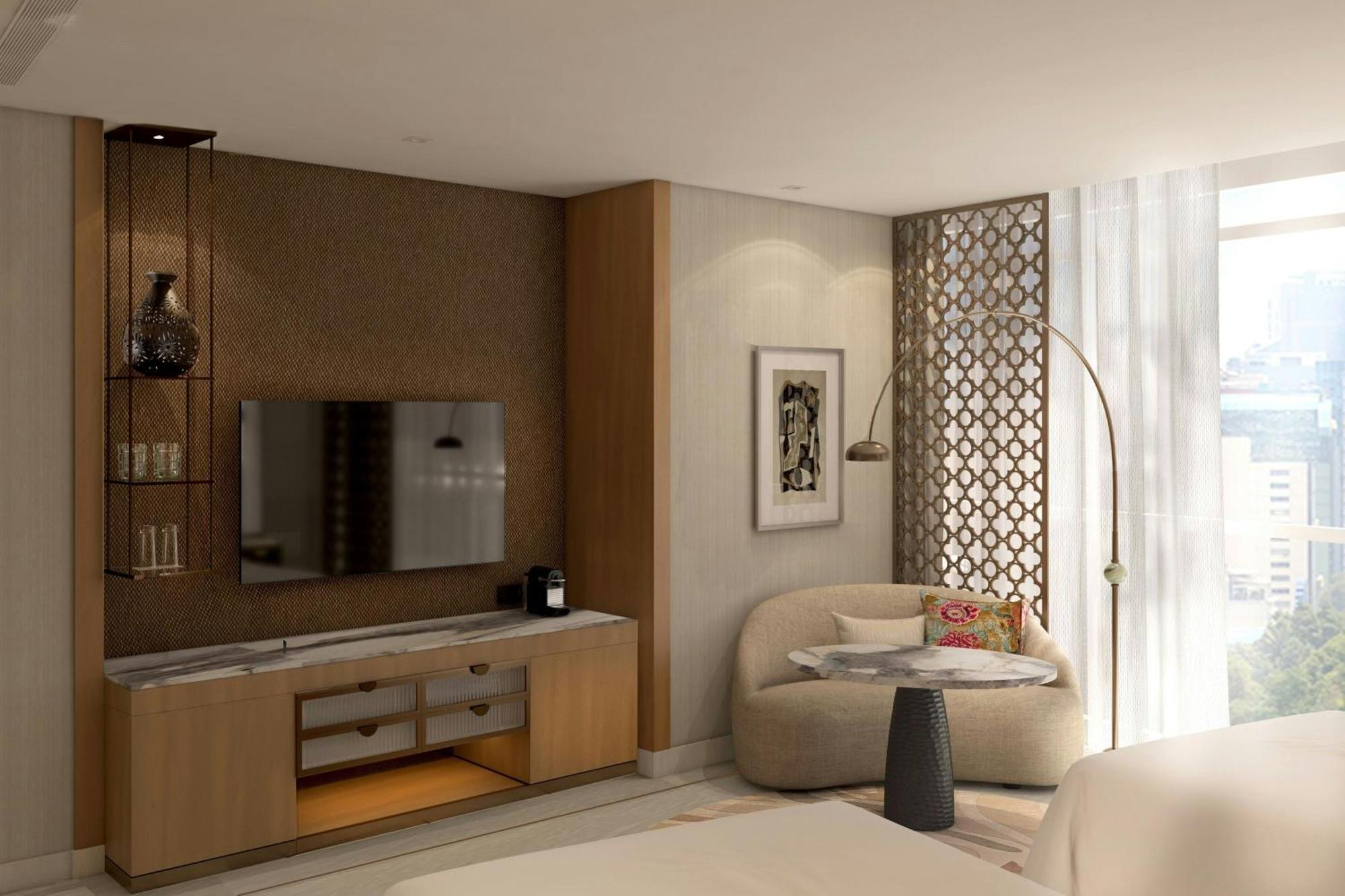 Habitación Deluxe con servicio de mayordomo - 1 cama extragrande