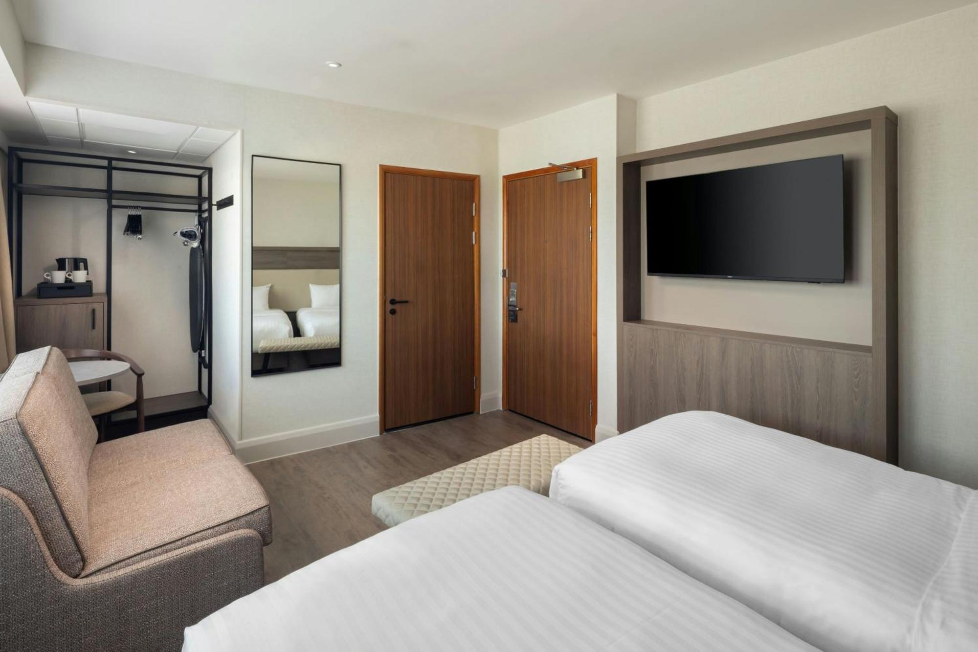 Twin Room Two Single Beds Sofa Bed