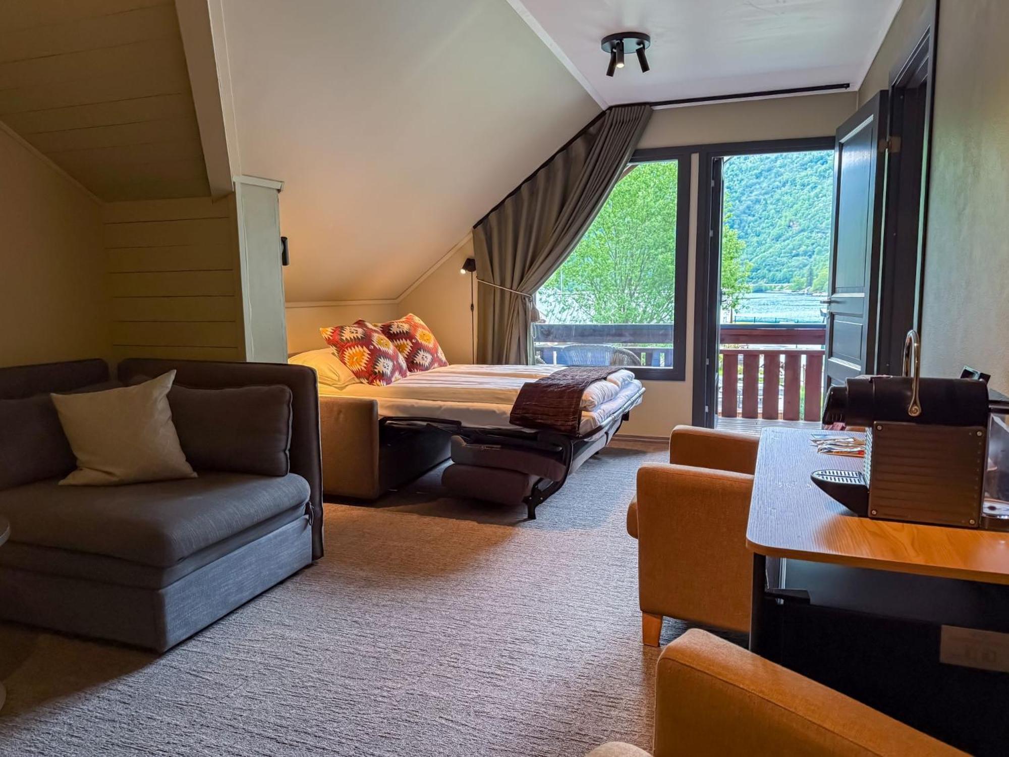 Family Room Balcony