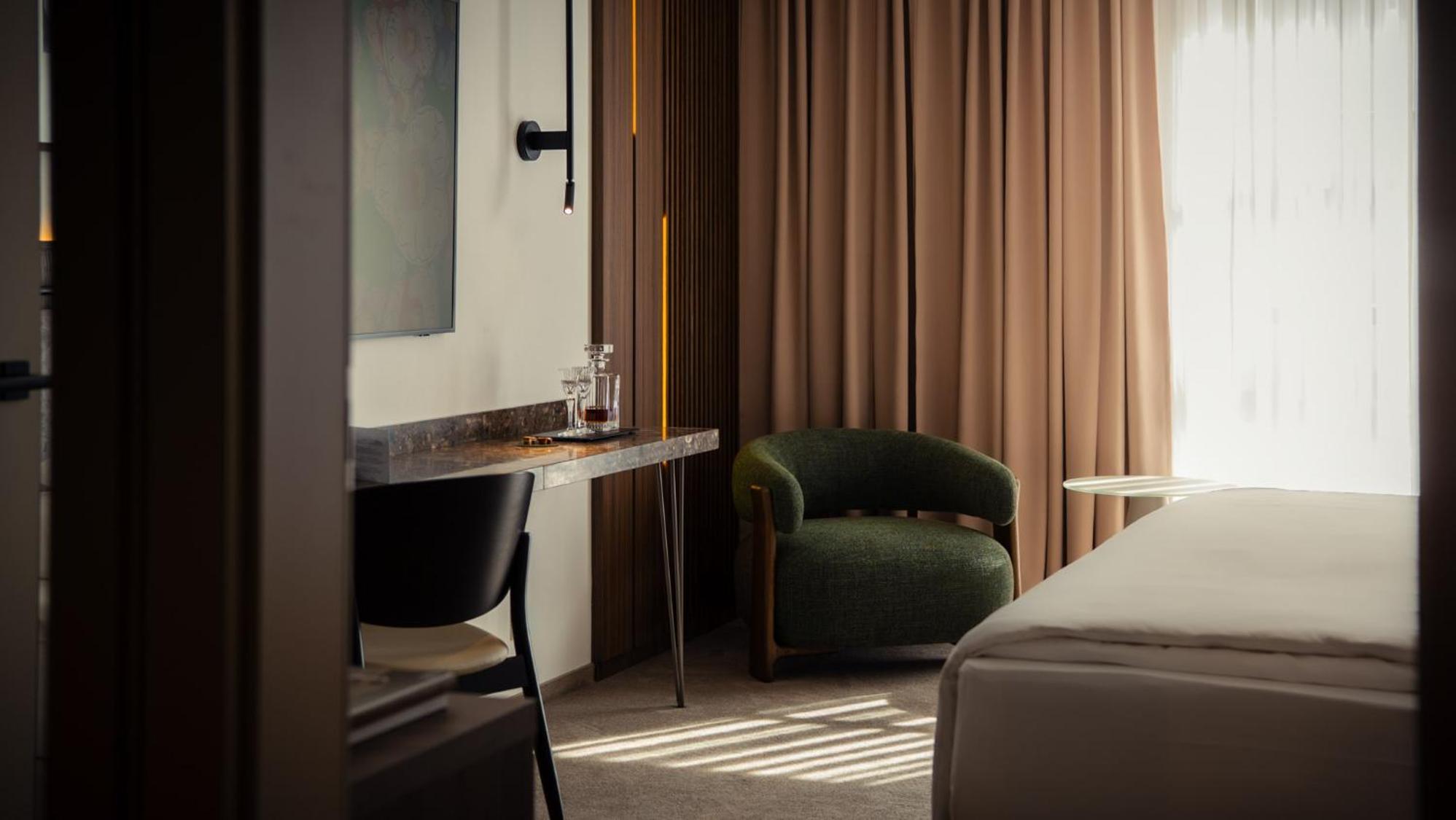 Superior Double Room Balcony