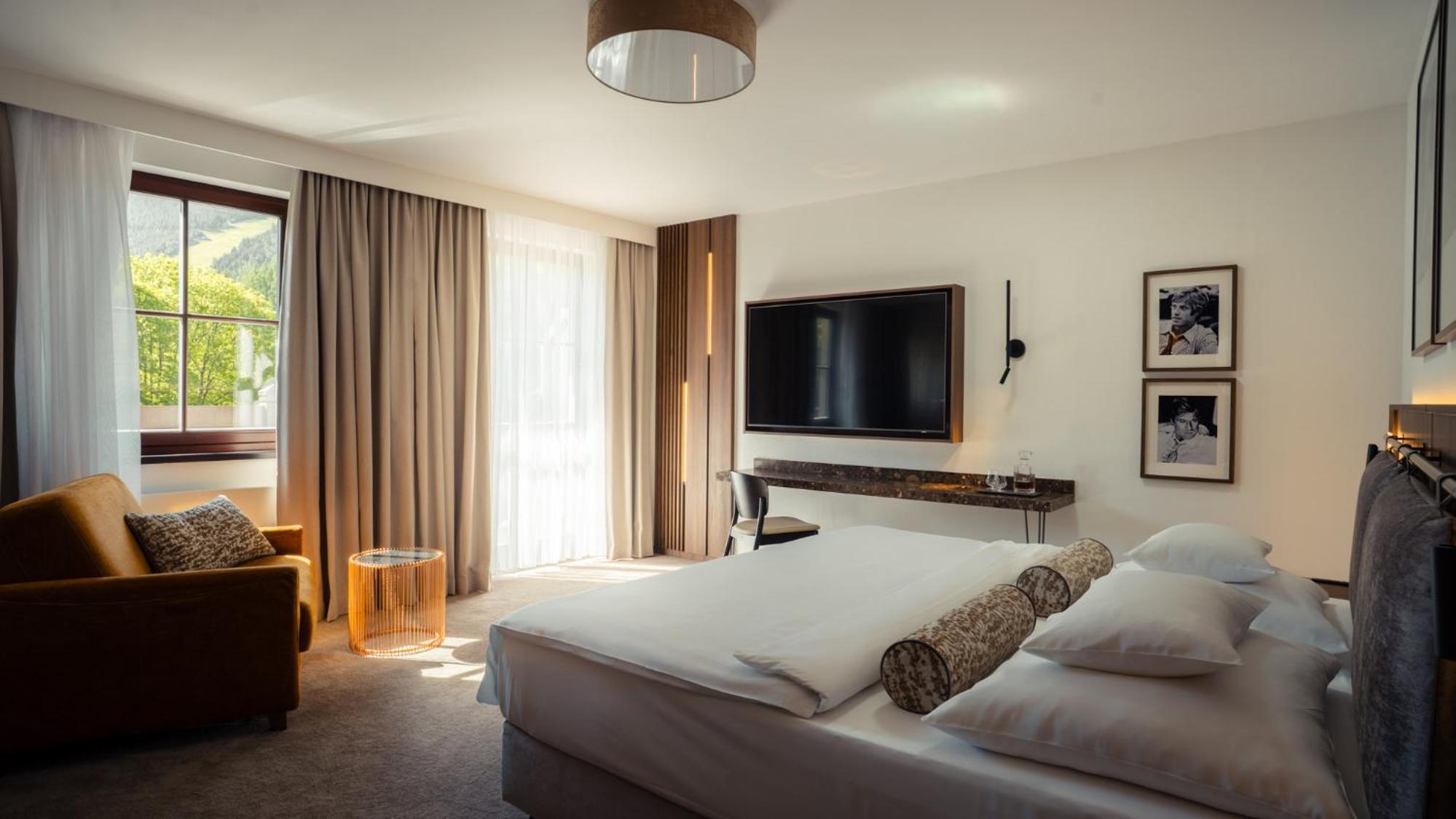 Deluxe Double Room Balcony