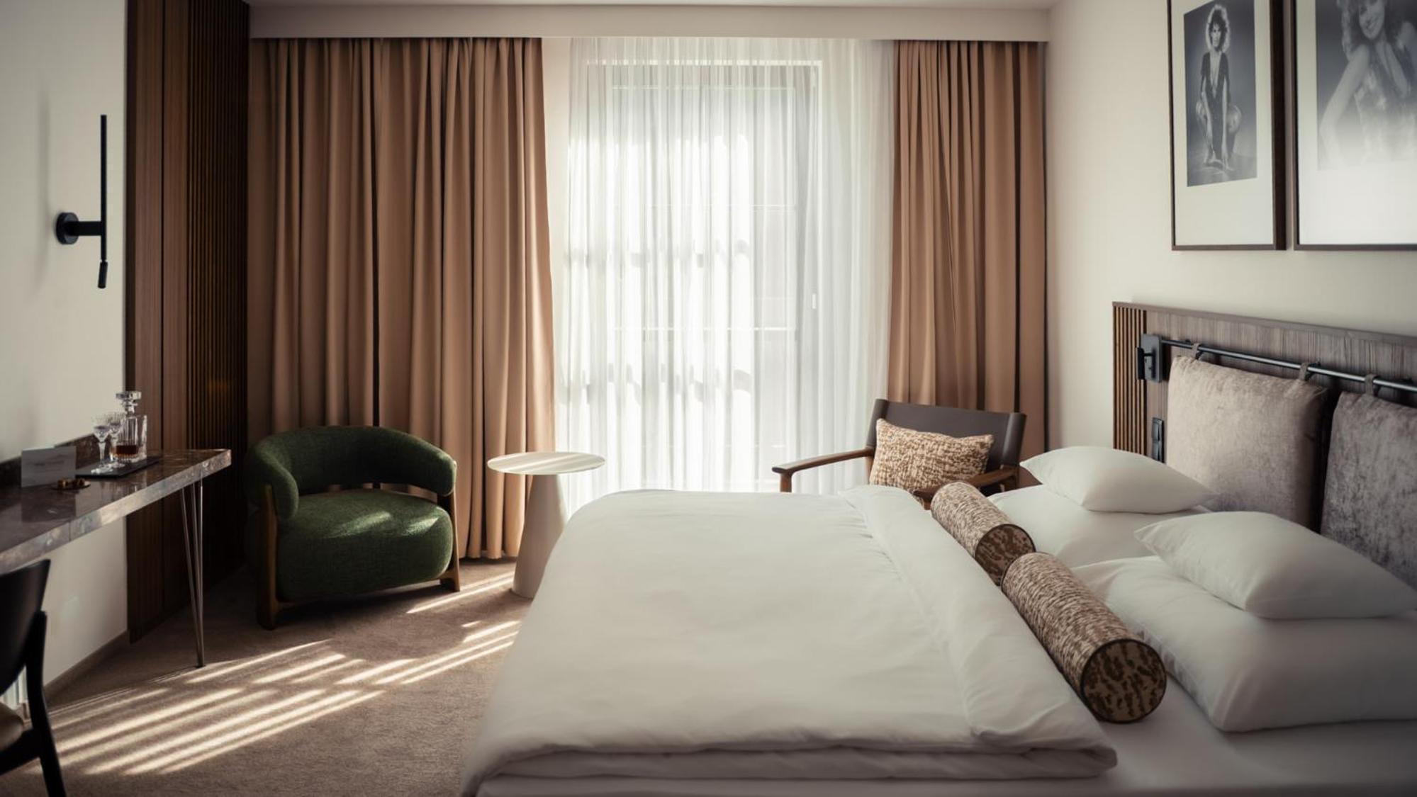 Superior Double Room Balcony