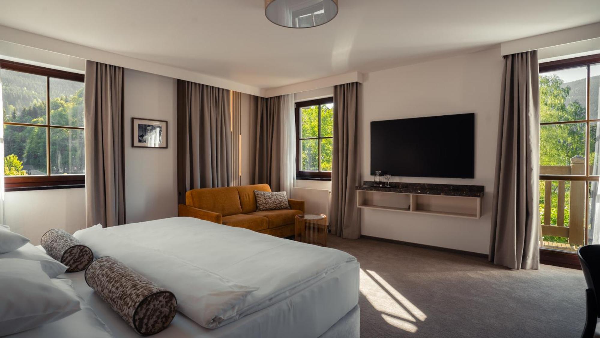 Deluxe Double Room Balcony