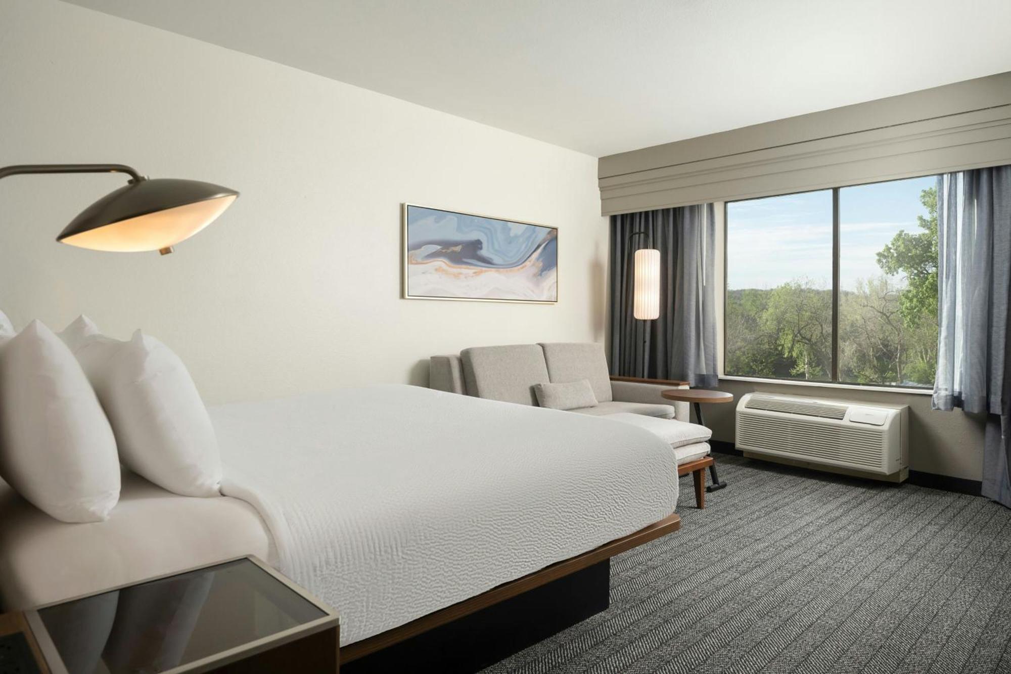 King Room River View Sofa Bed