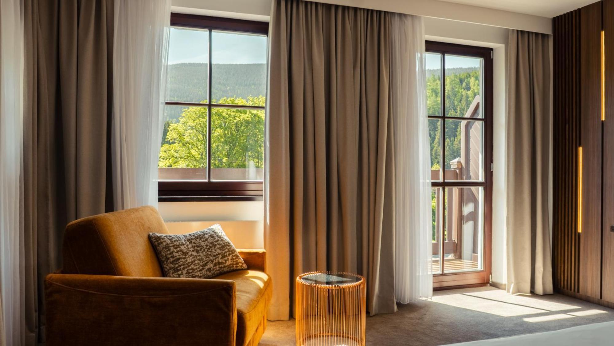 Deluxe Double Room Balcony