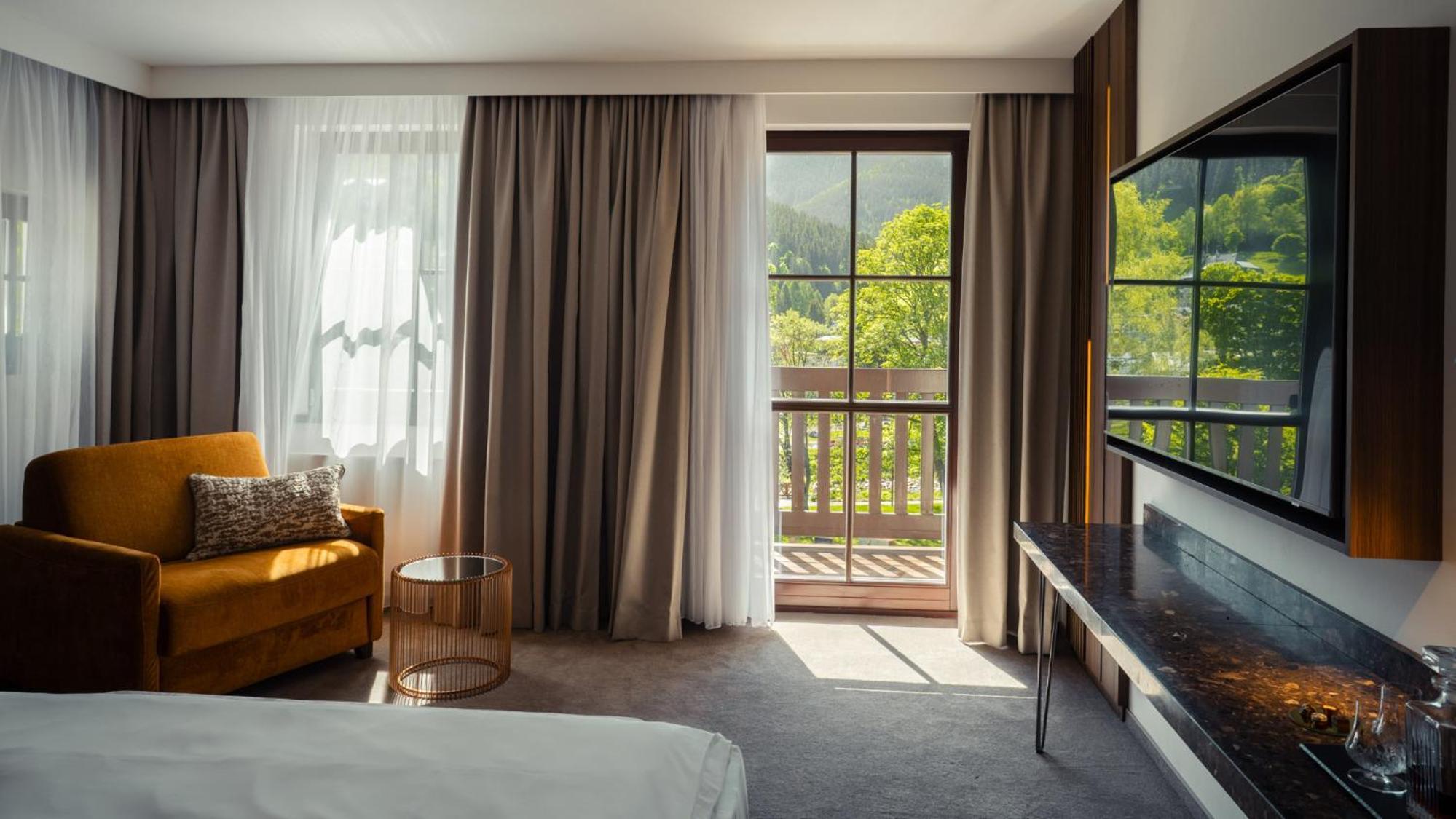 Deluxe Double Room Balcony