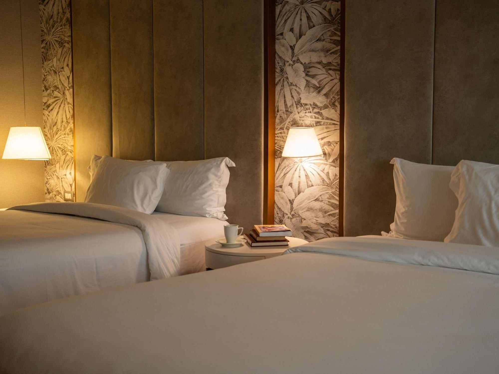 Deluxe Double Room with Two Double Beds