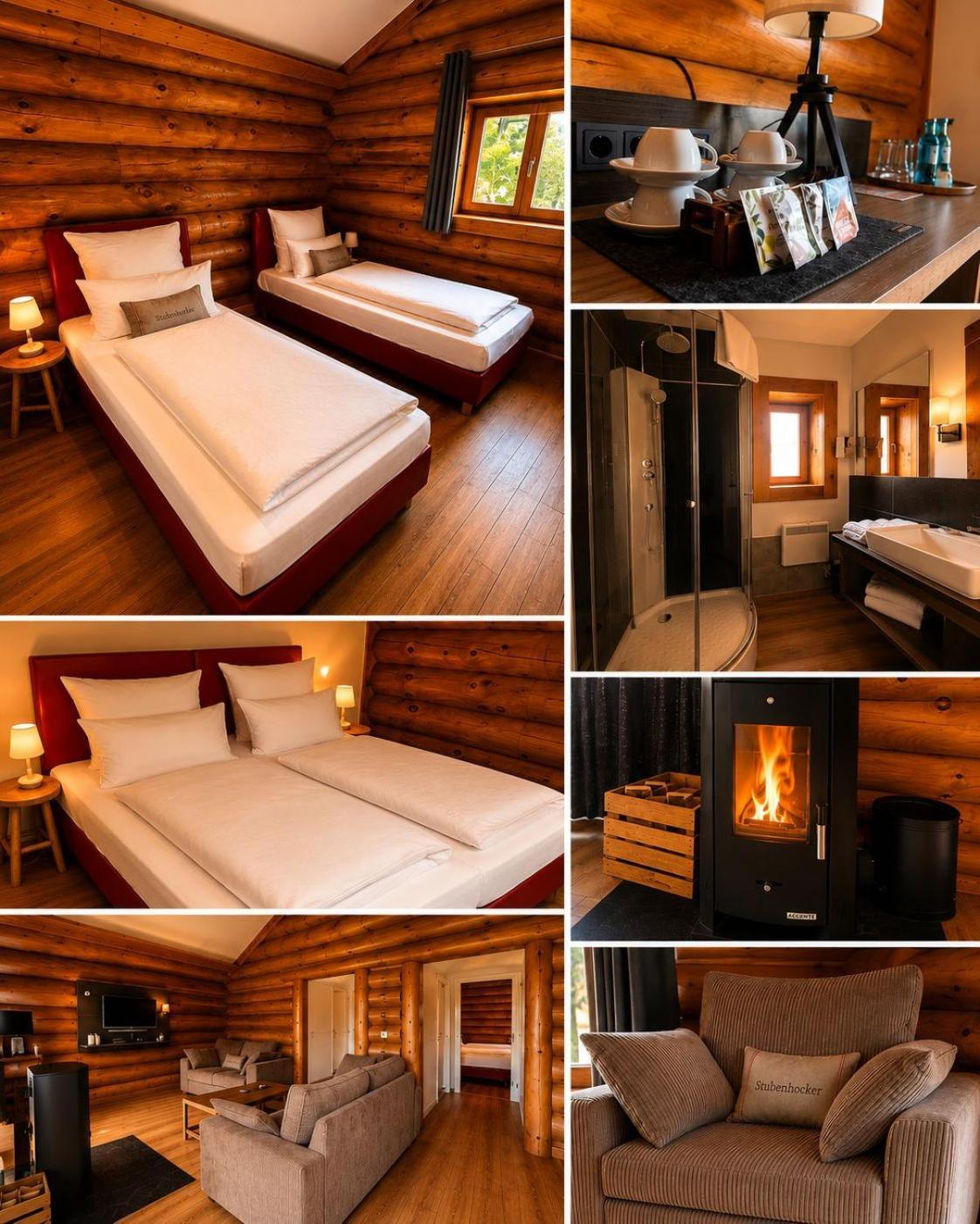 Log House