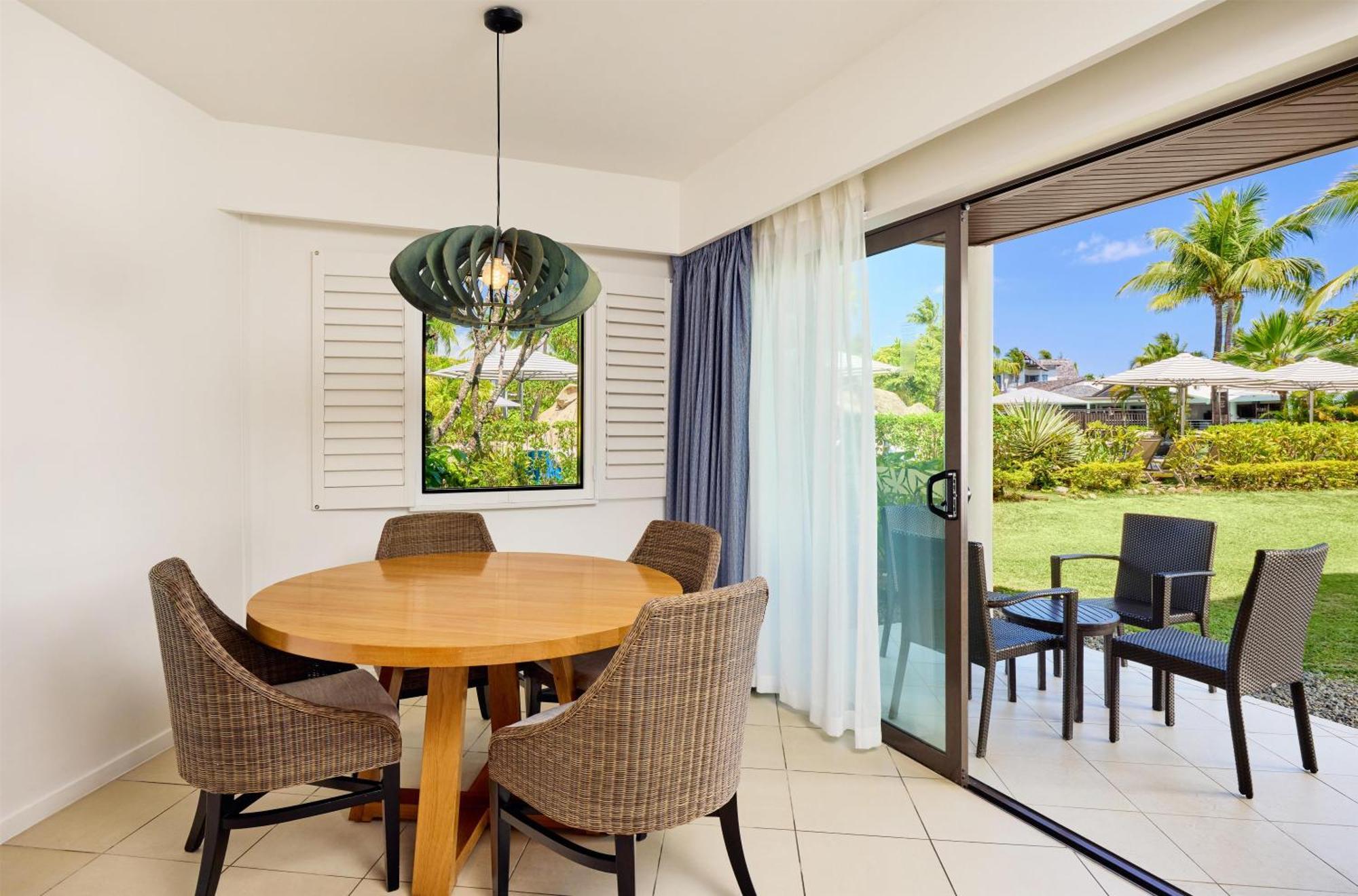 Deluxe Courtyard Twin Room