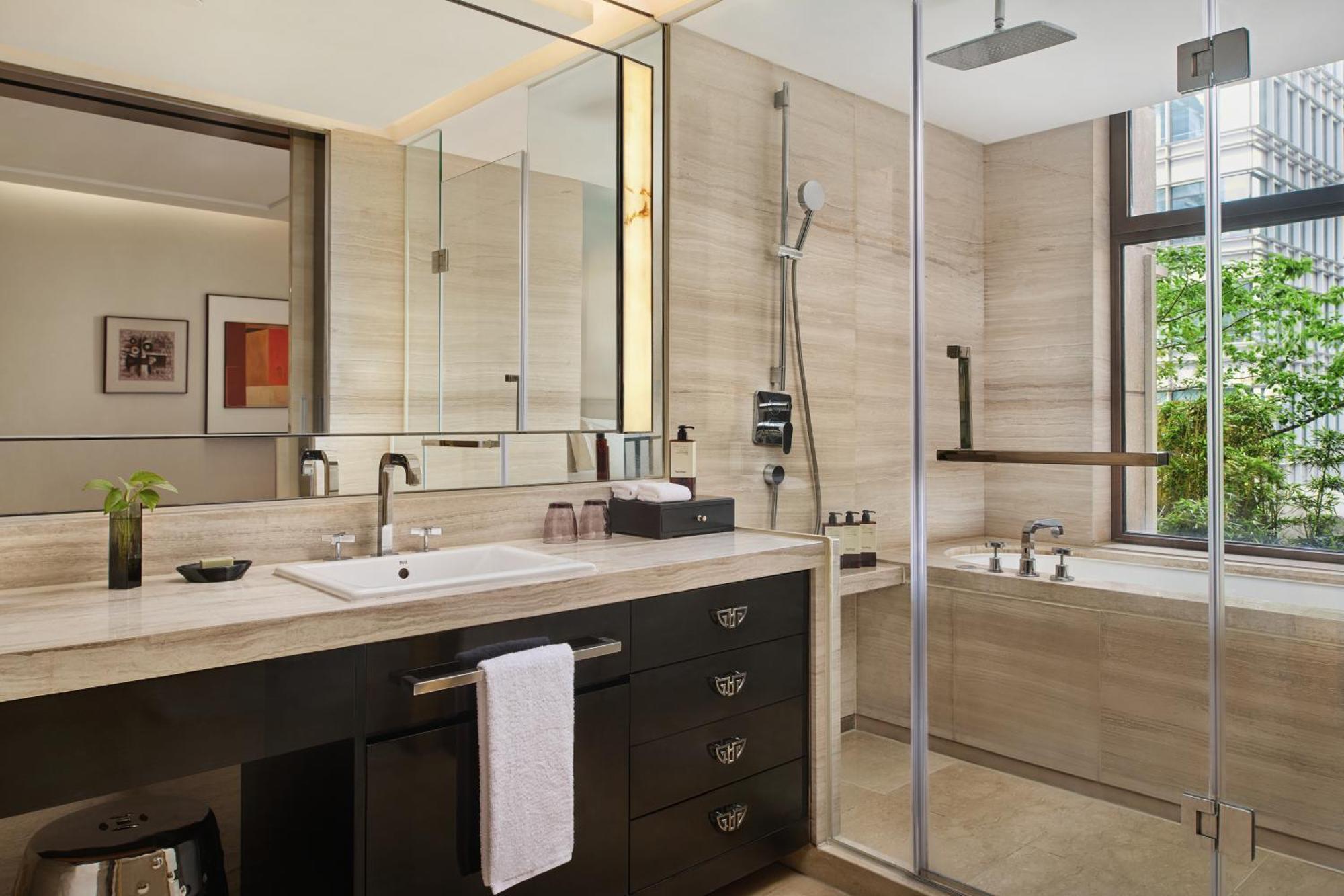 One-Bedroom Suite Living or Dining Area Kitchenette