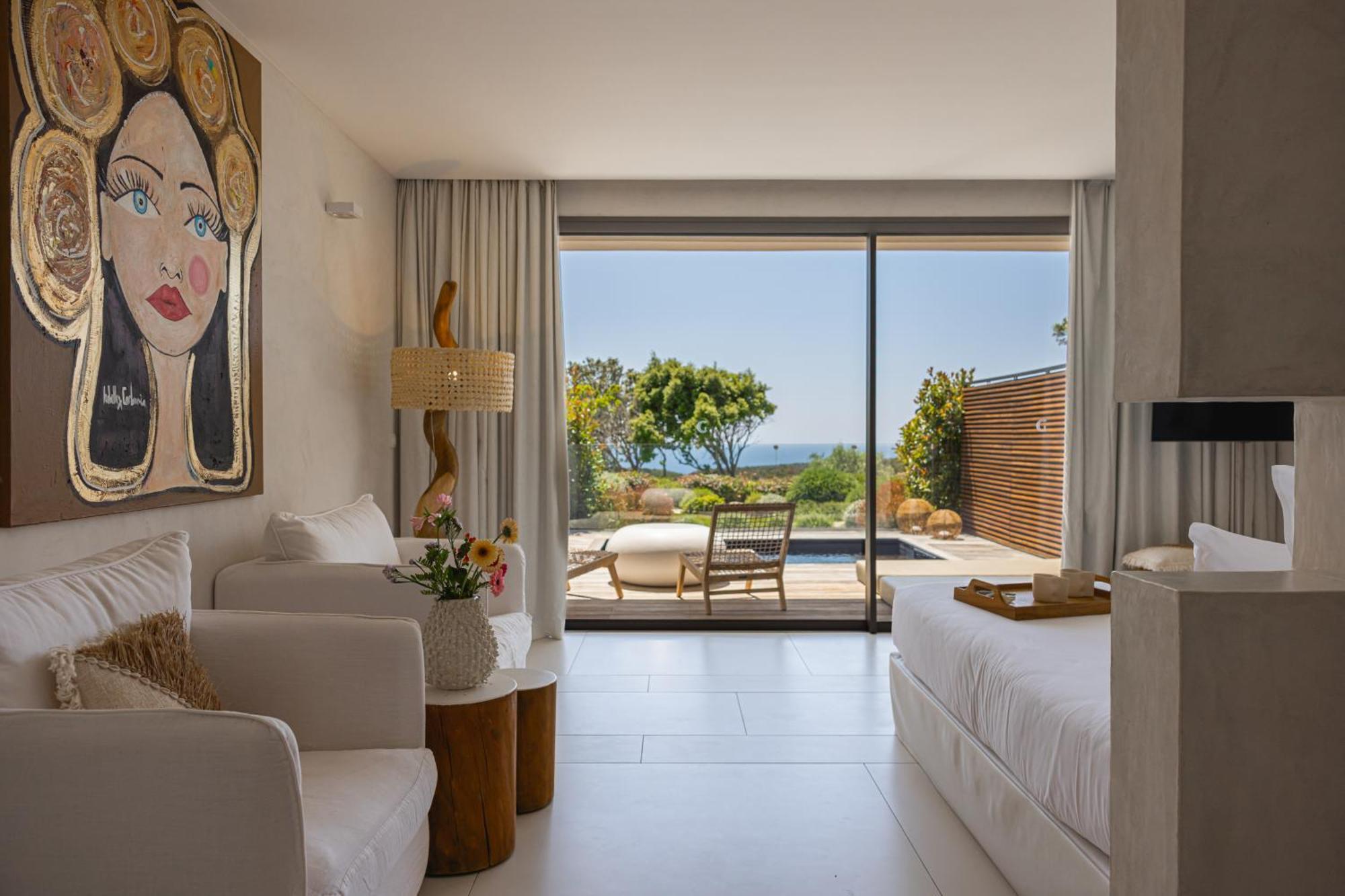 Prestige Suite 42 m² Private Pool Sea view