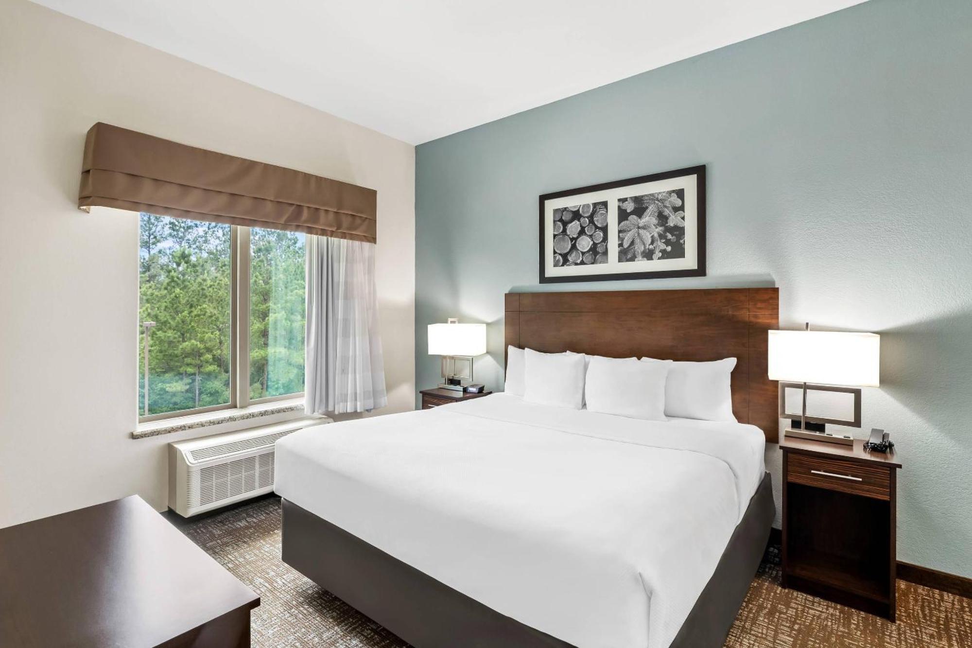 Suite 1 King Bed Kitchen