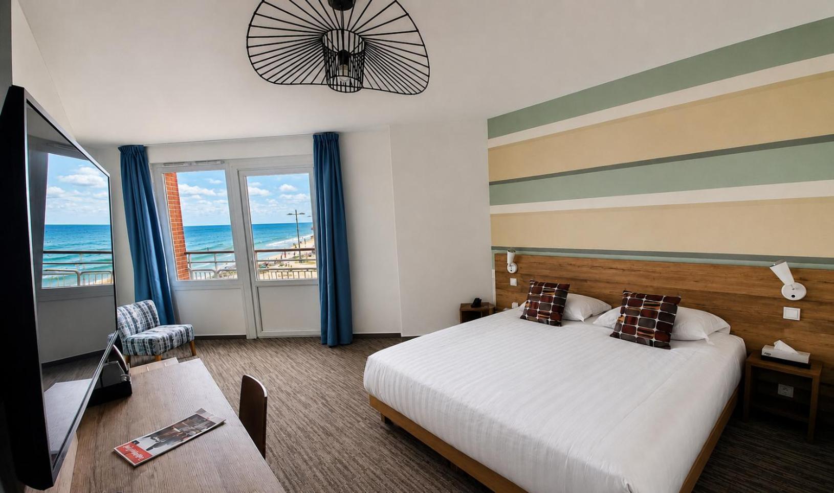 Double Room with Ocean View - Disability Access