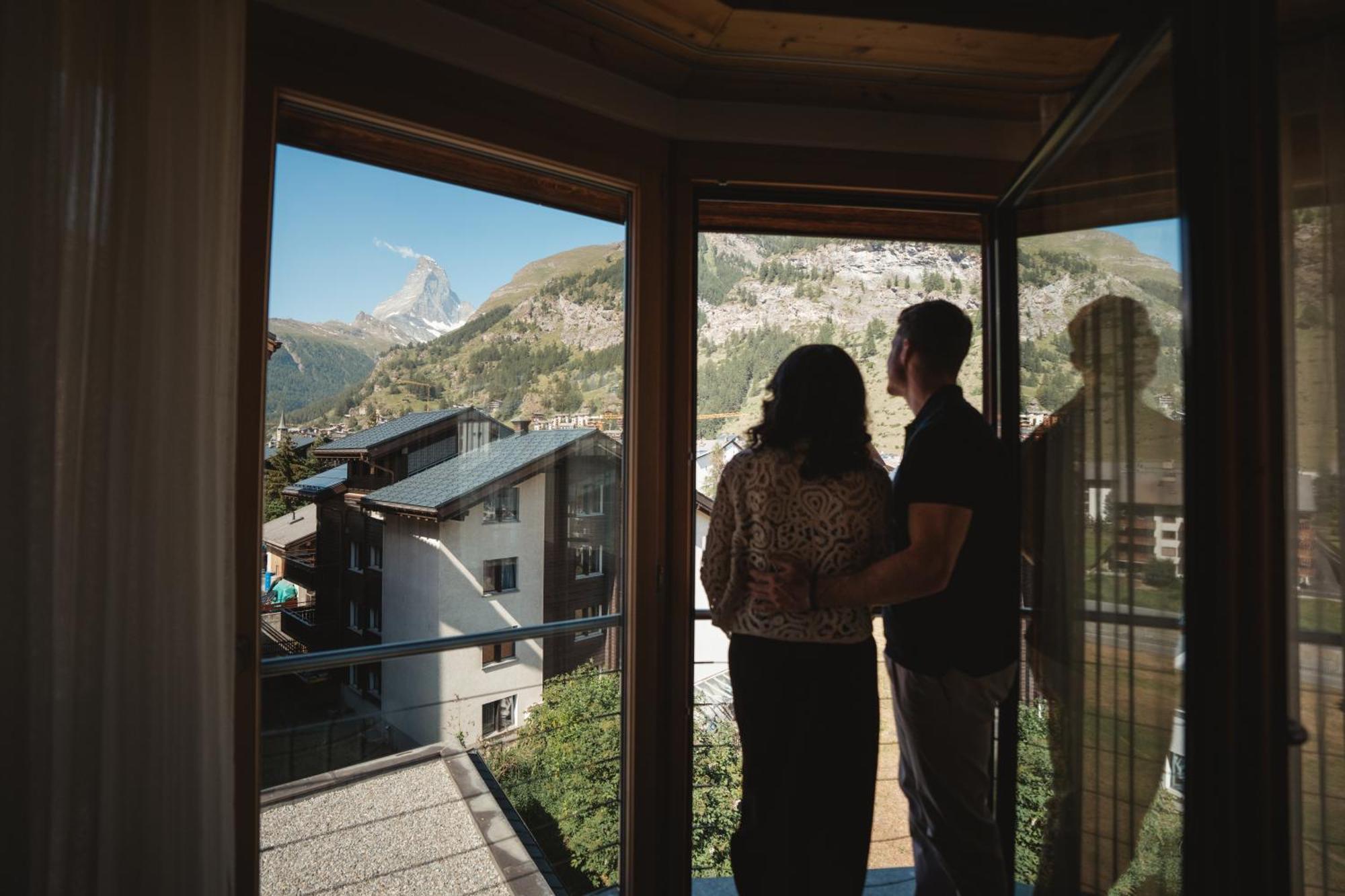 Deluxe Double Room Matterhorn View