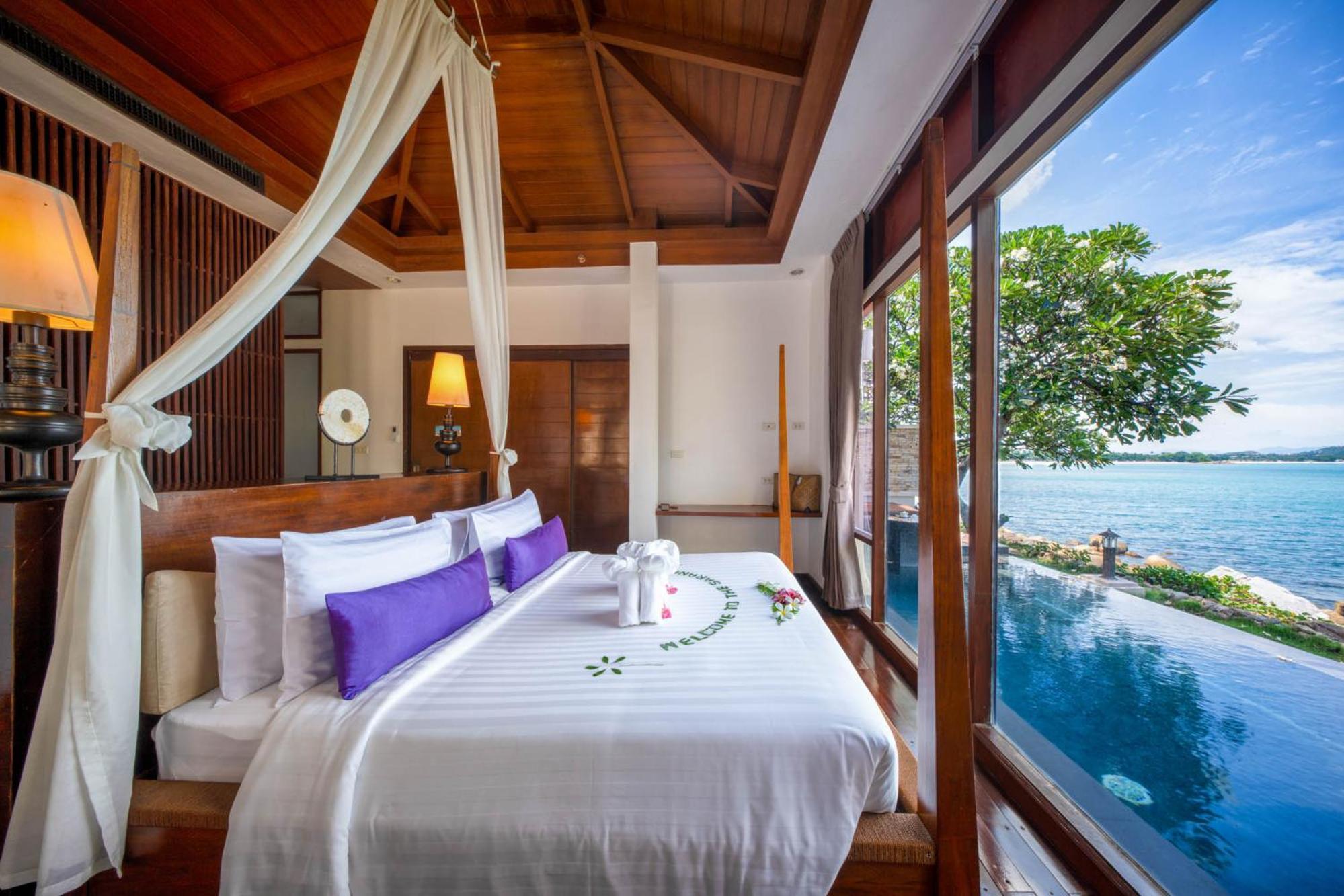 Sea Front Villa Private Pool