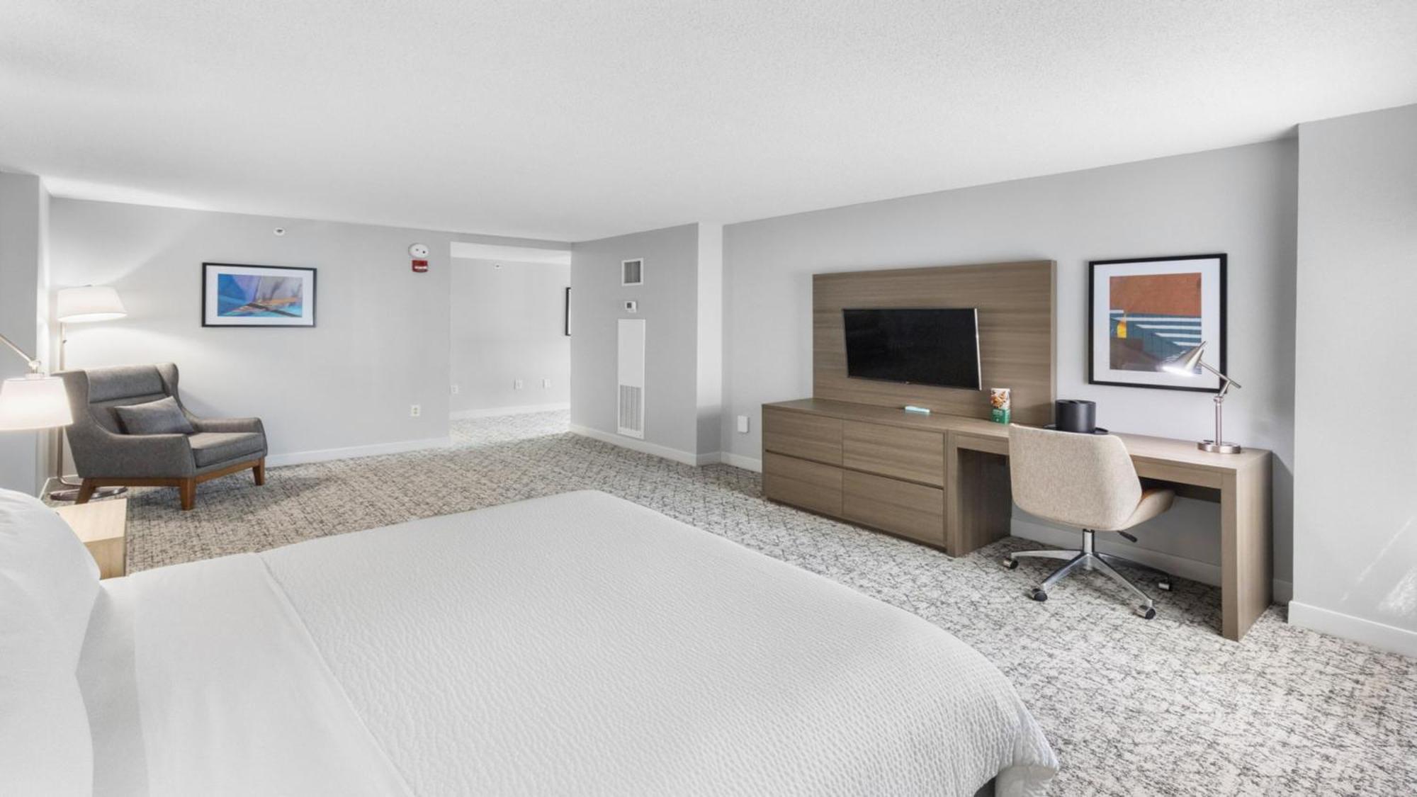 King Suite with Sofa Bed