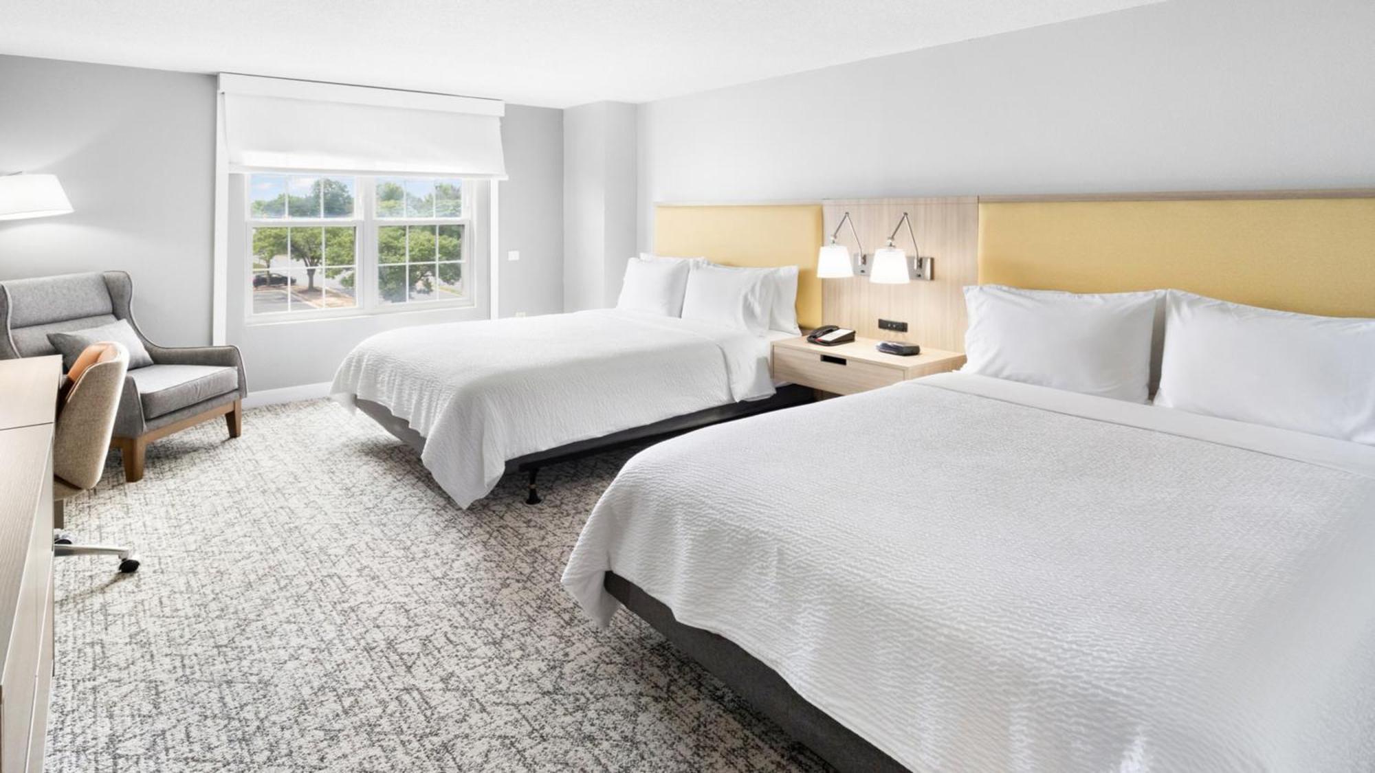 Queen Room with Two Queen Beds - Disability Access/Non-Smoking