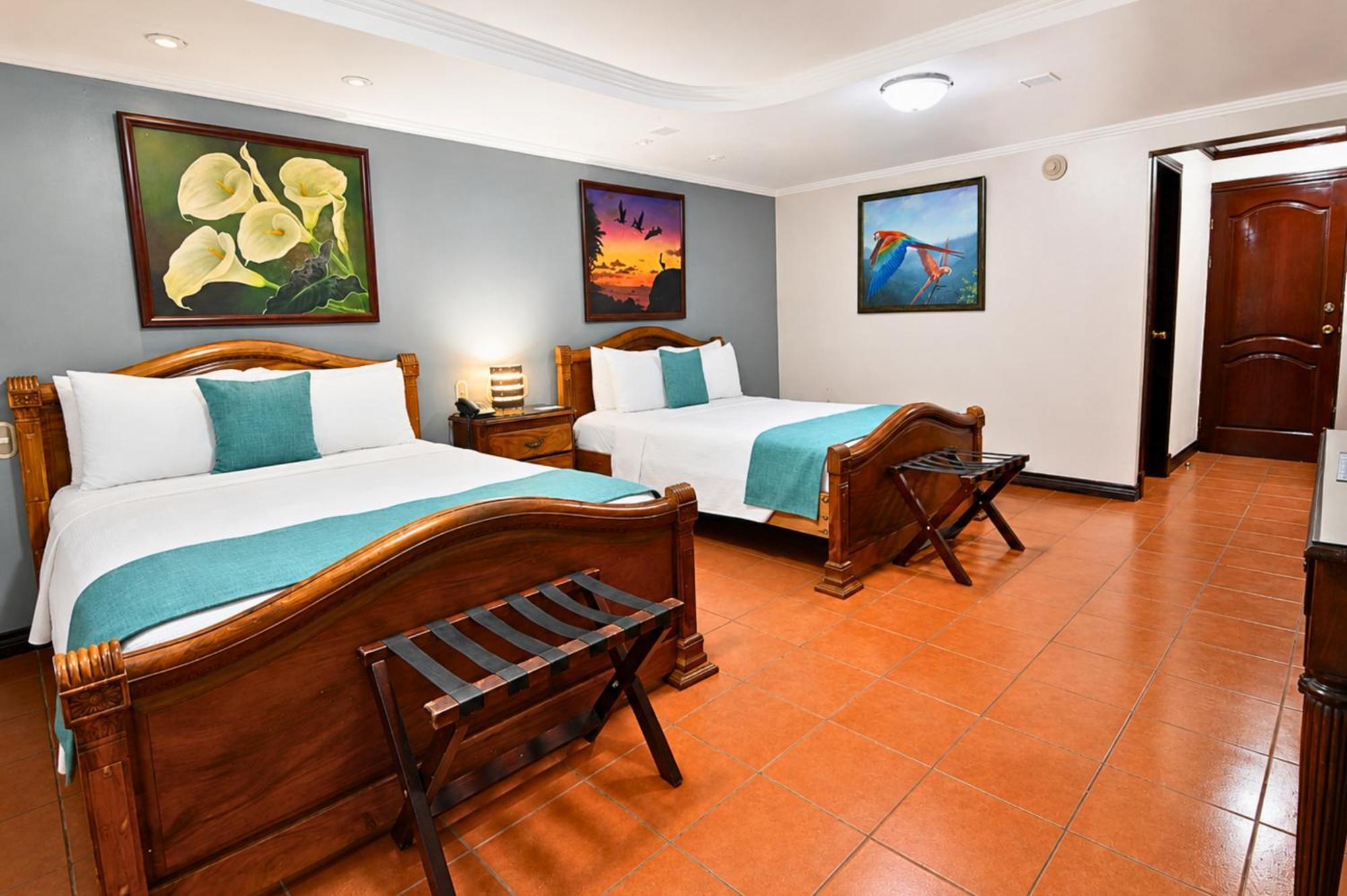 Standard Double Room Two Double Beds
