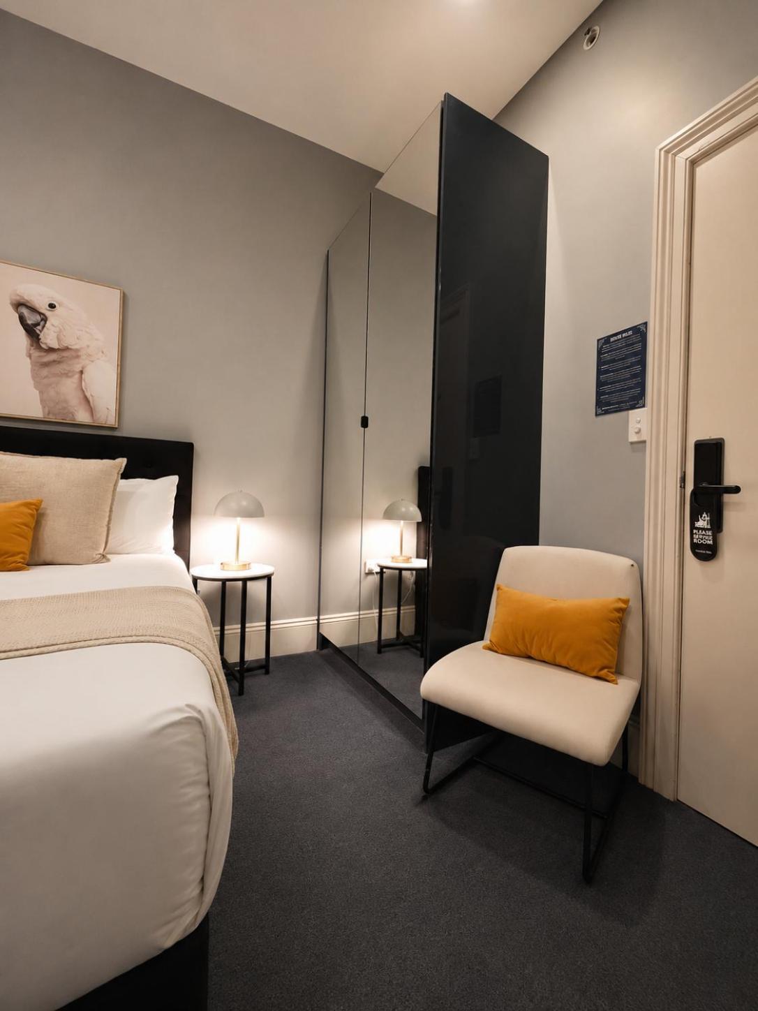Terrace double room
