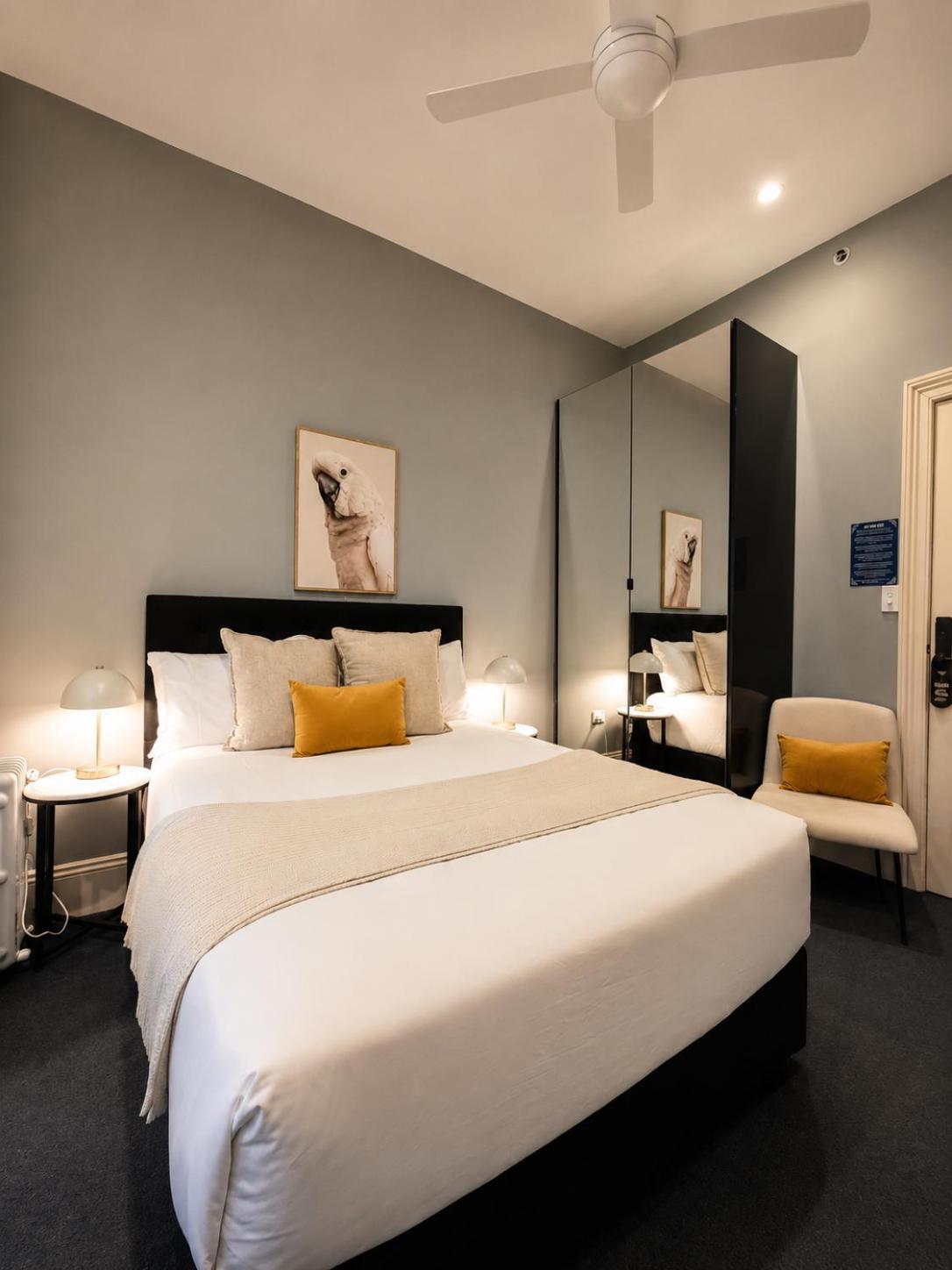 Terrace double room