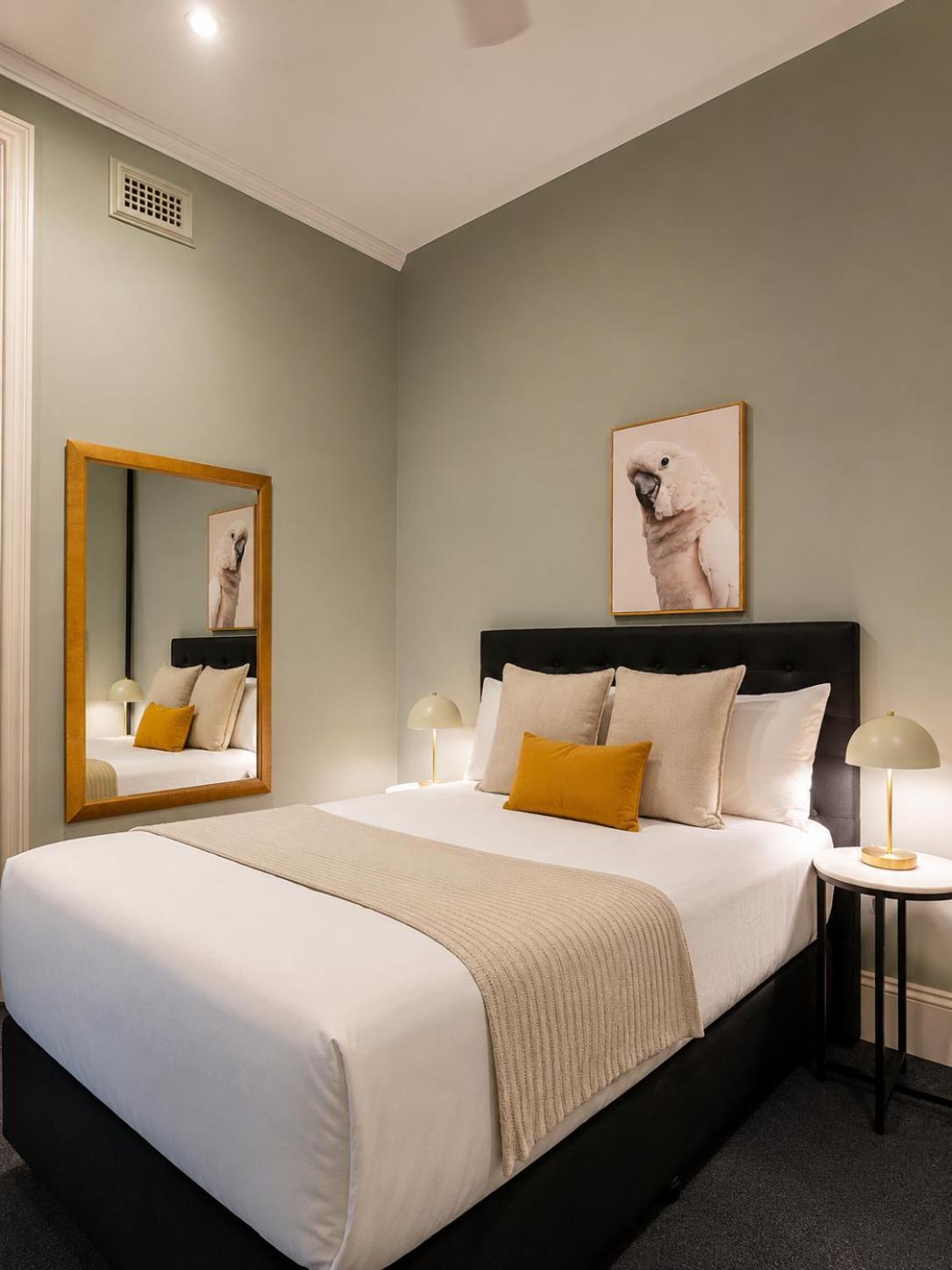 Terrace double room