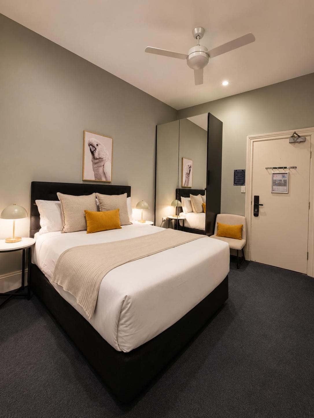 Terrace double room