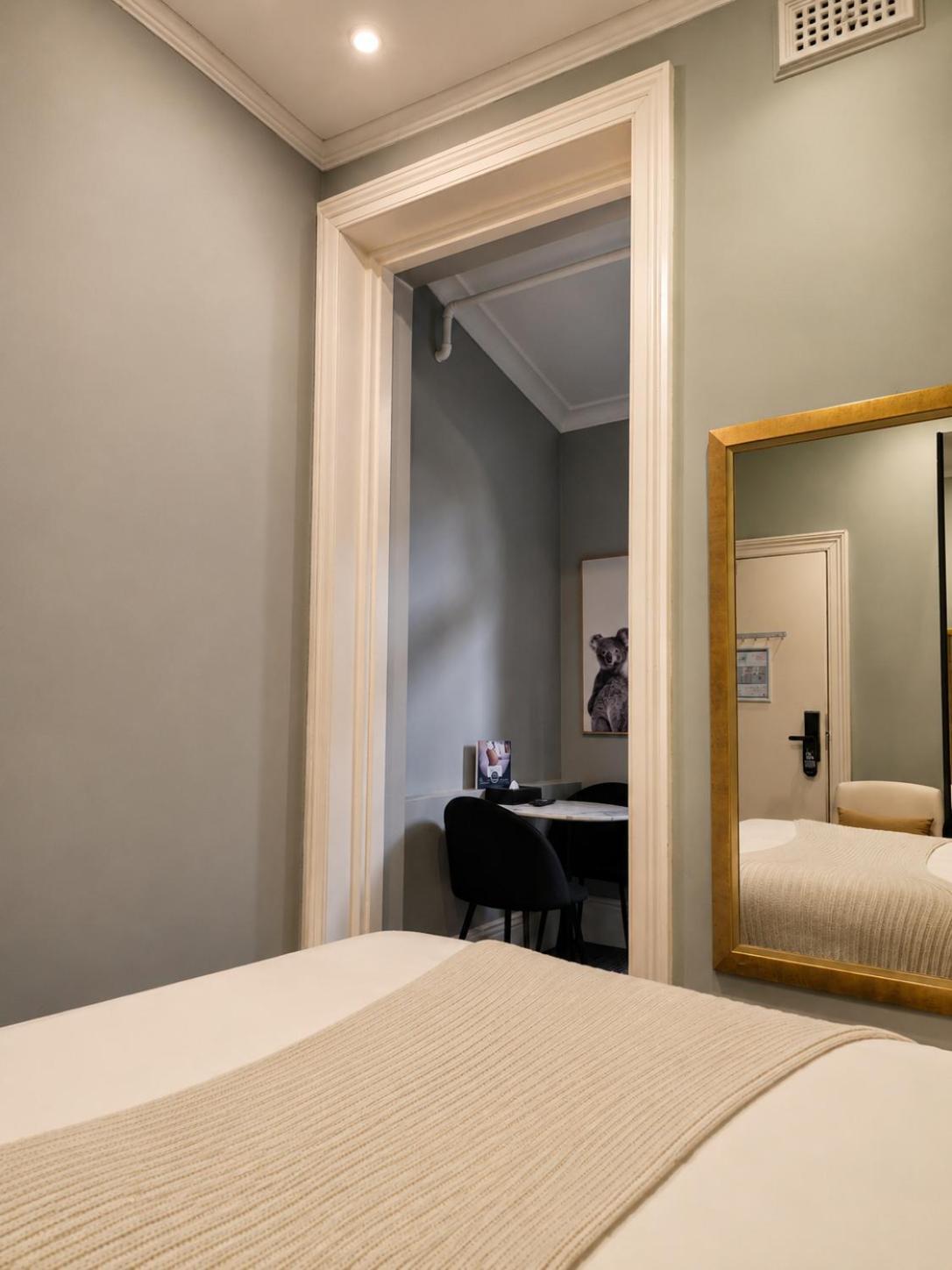 Terrace double room