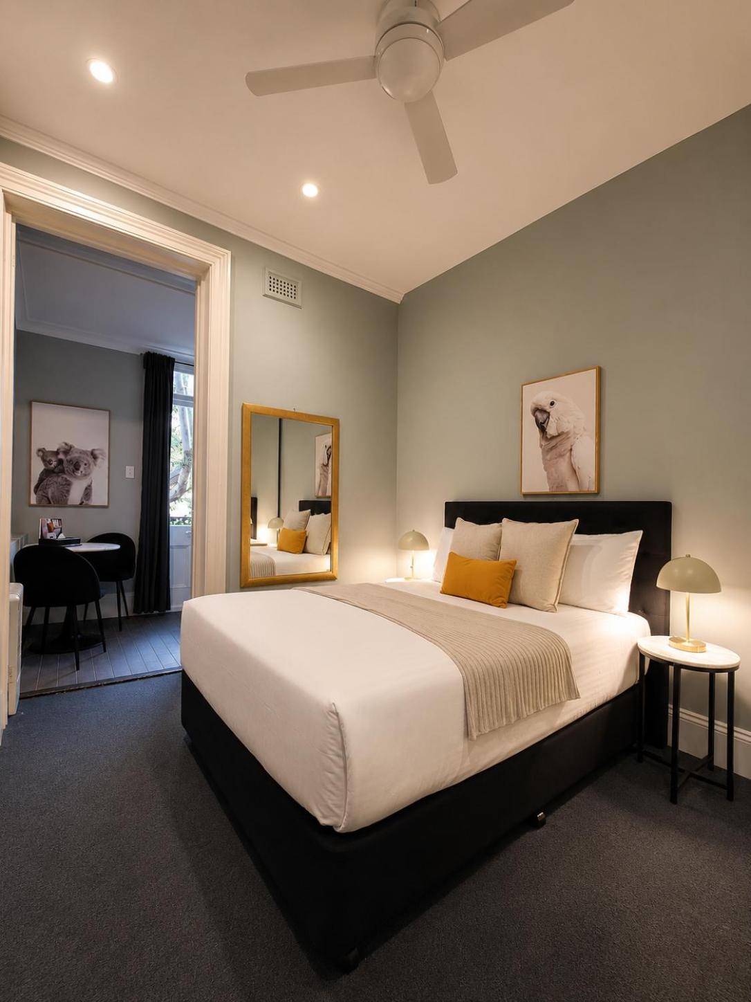 Terrace double room