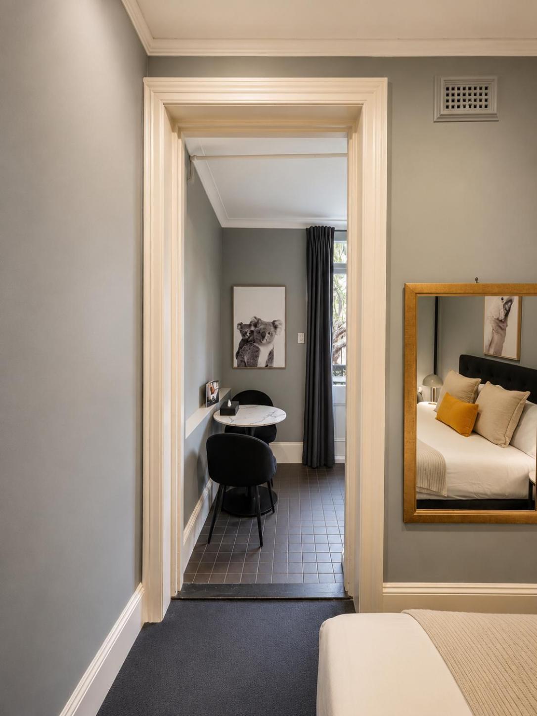 Terrace double room