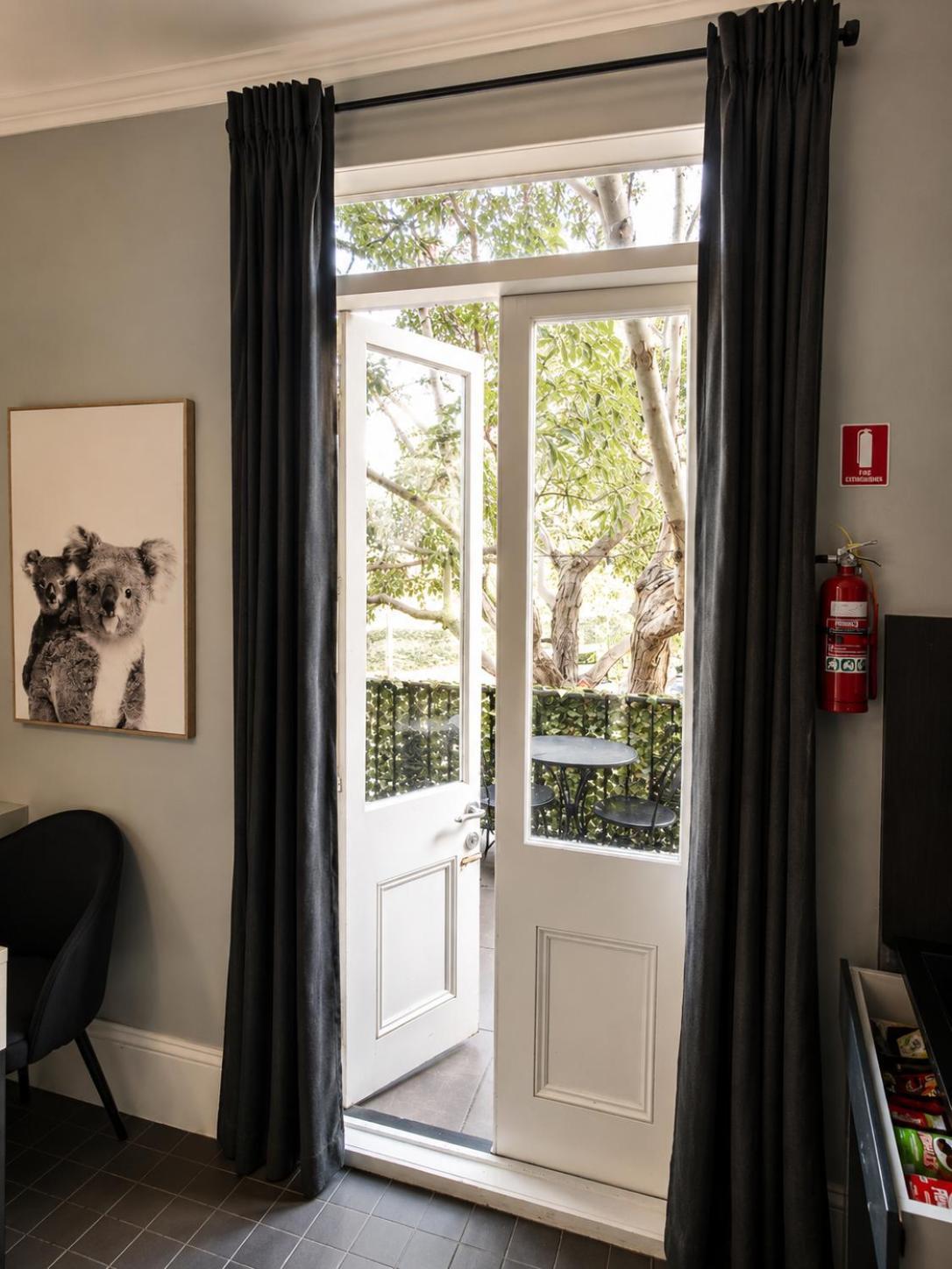 Terrace double room