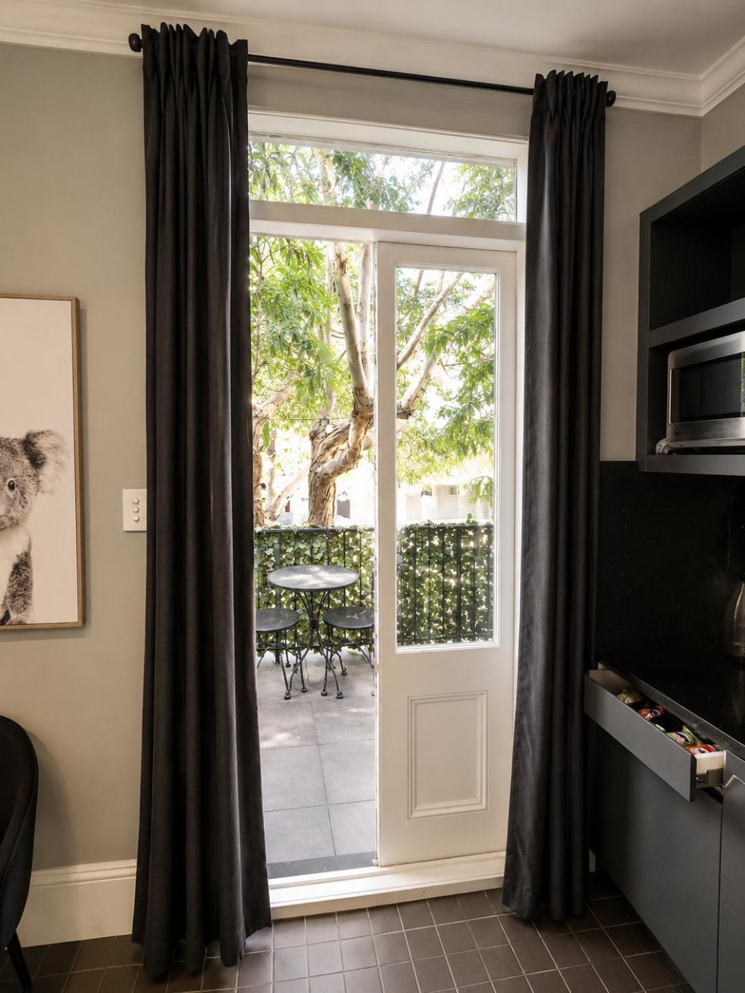 Terrace double room