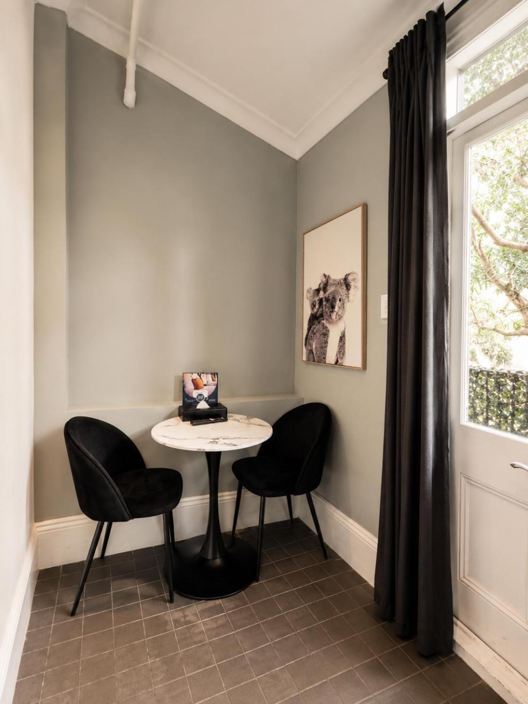 Terrace double room