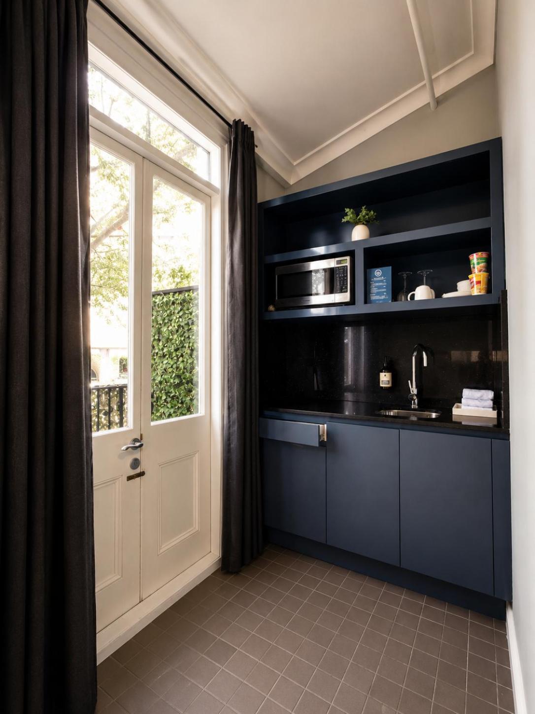Terrace double room