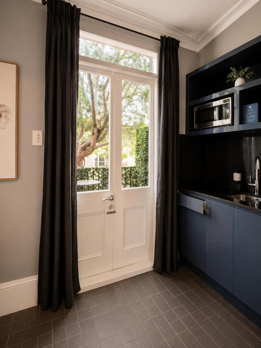 Terrace double room