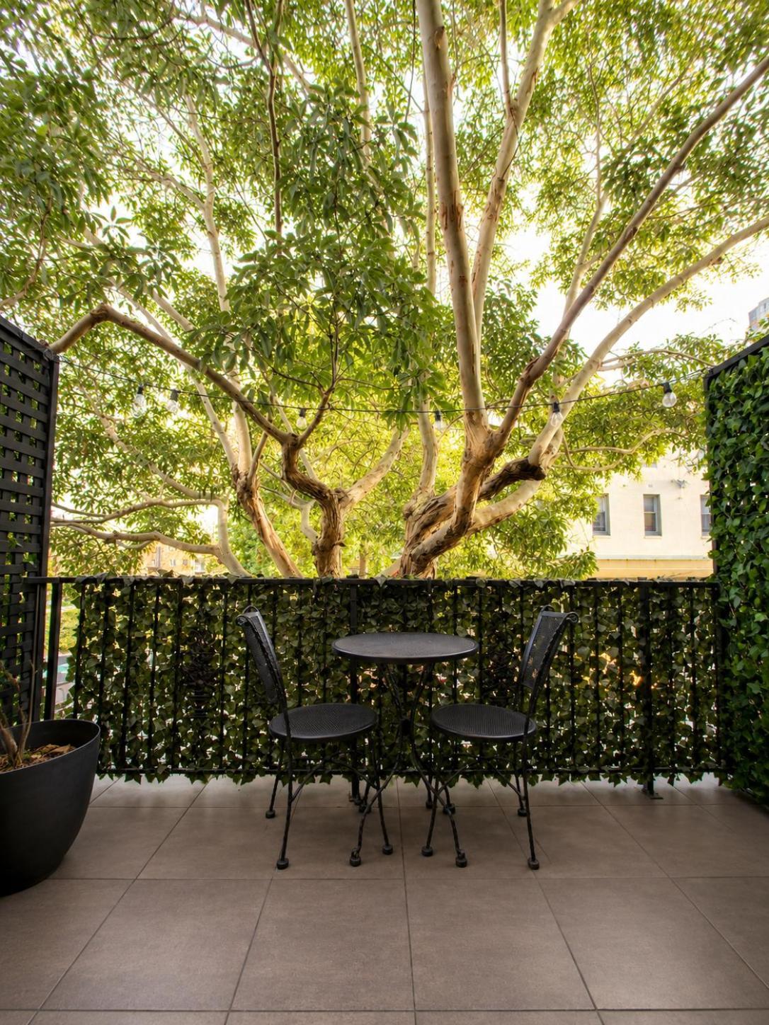 Terrace double room