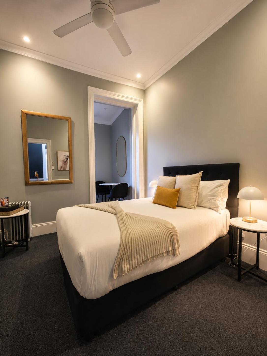 Terrace double room