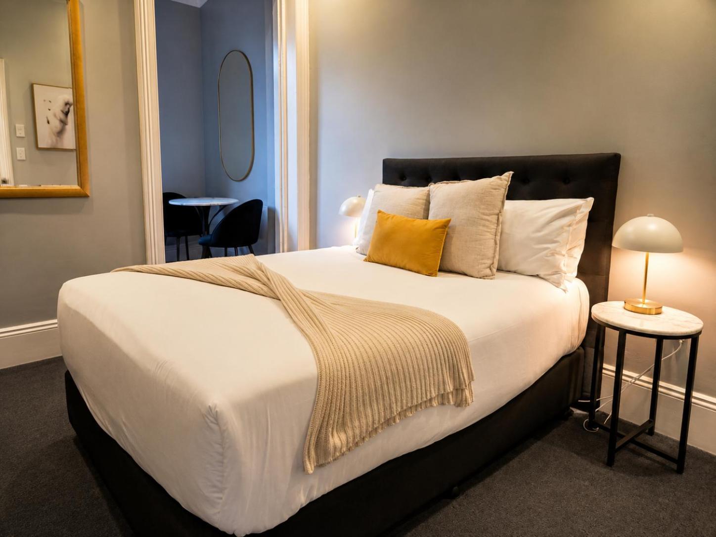 Terrace double room