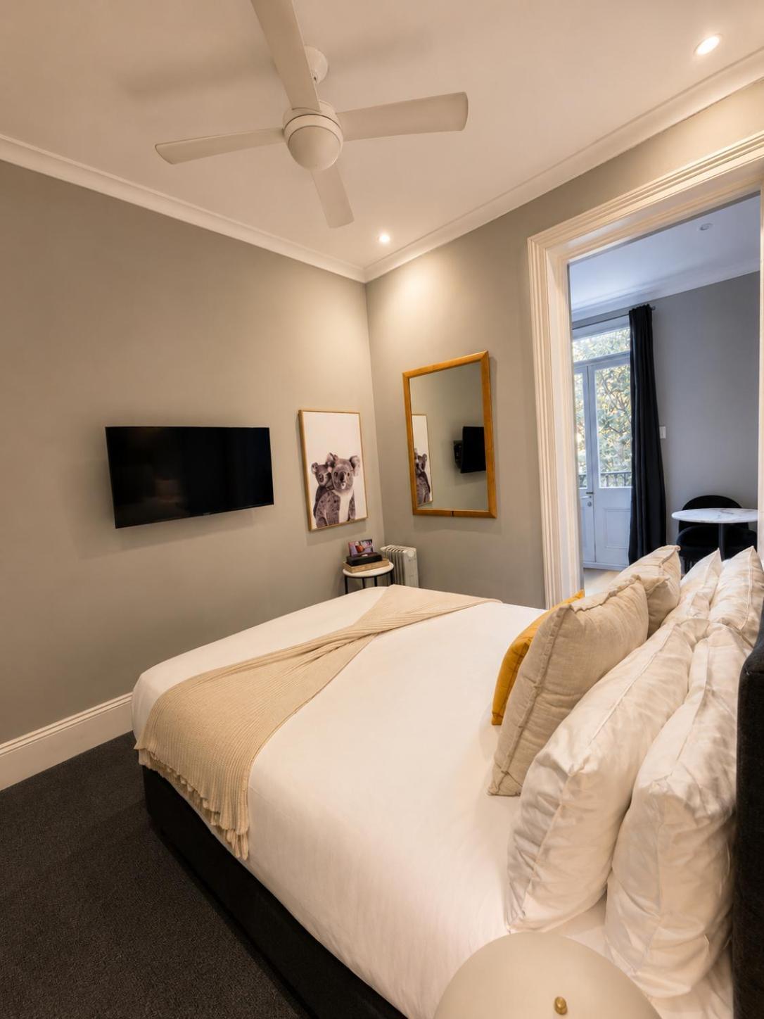 Terrace double room