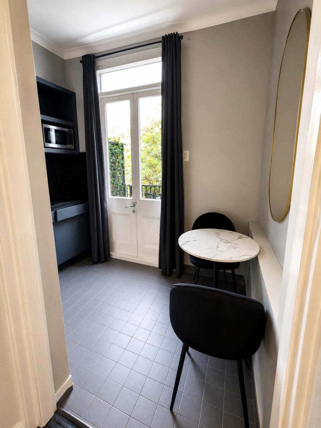 Terrace double room