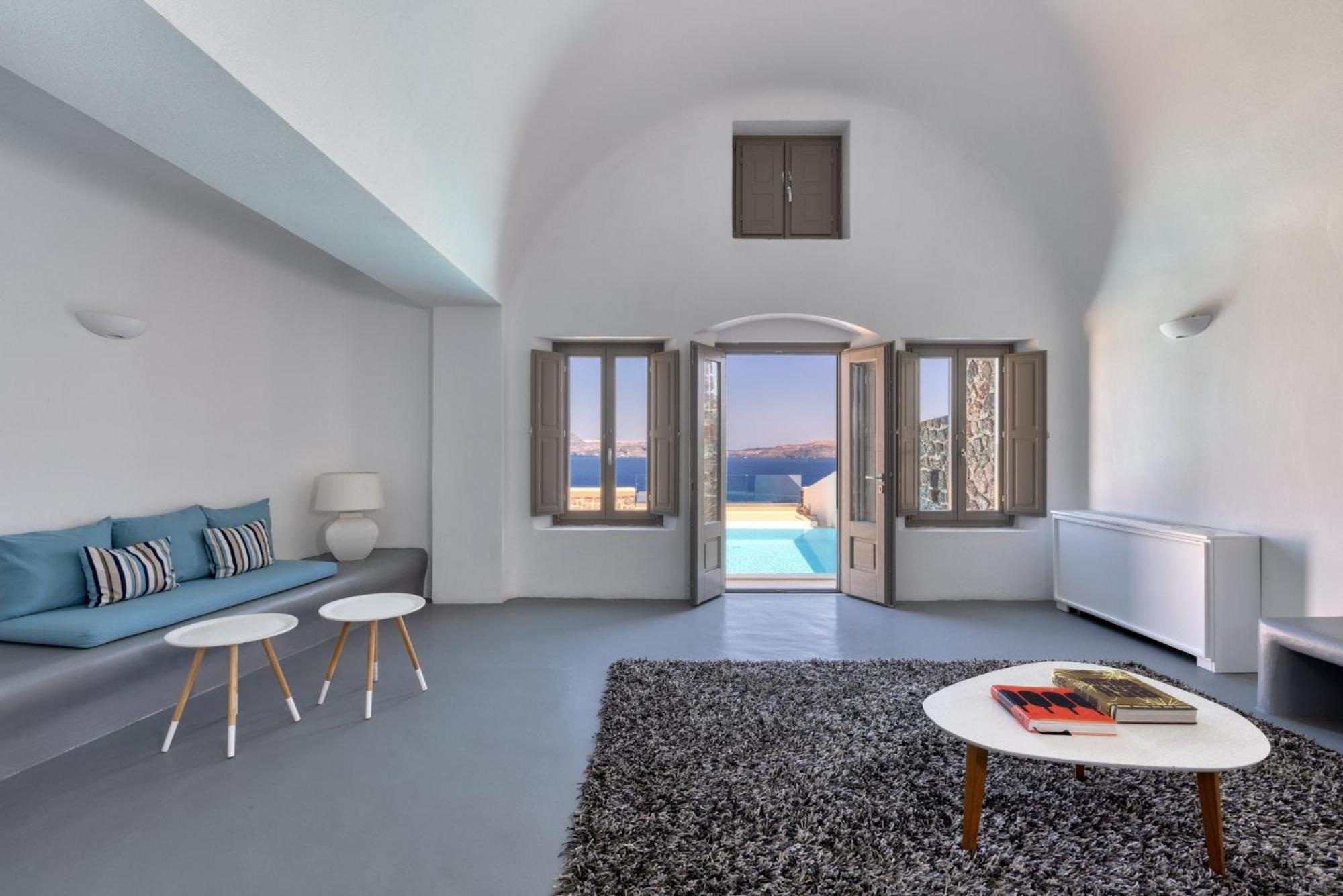 Hébergement Troglodyte Exécutif avec Piscine Privée - Vue sur Caldeira
