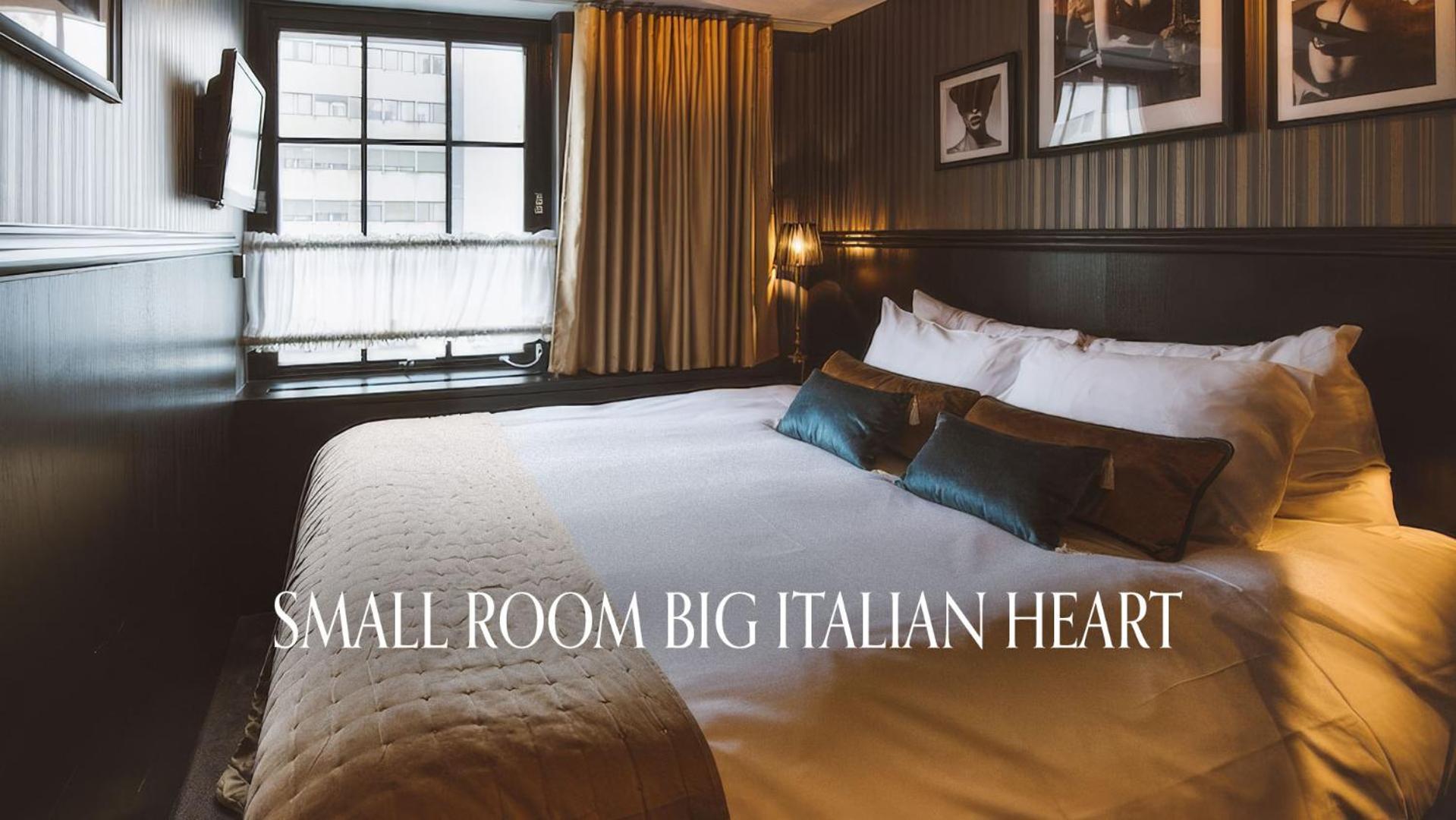 Minimo Extra Small – our smallest room!