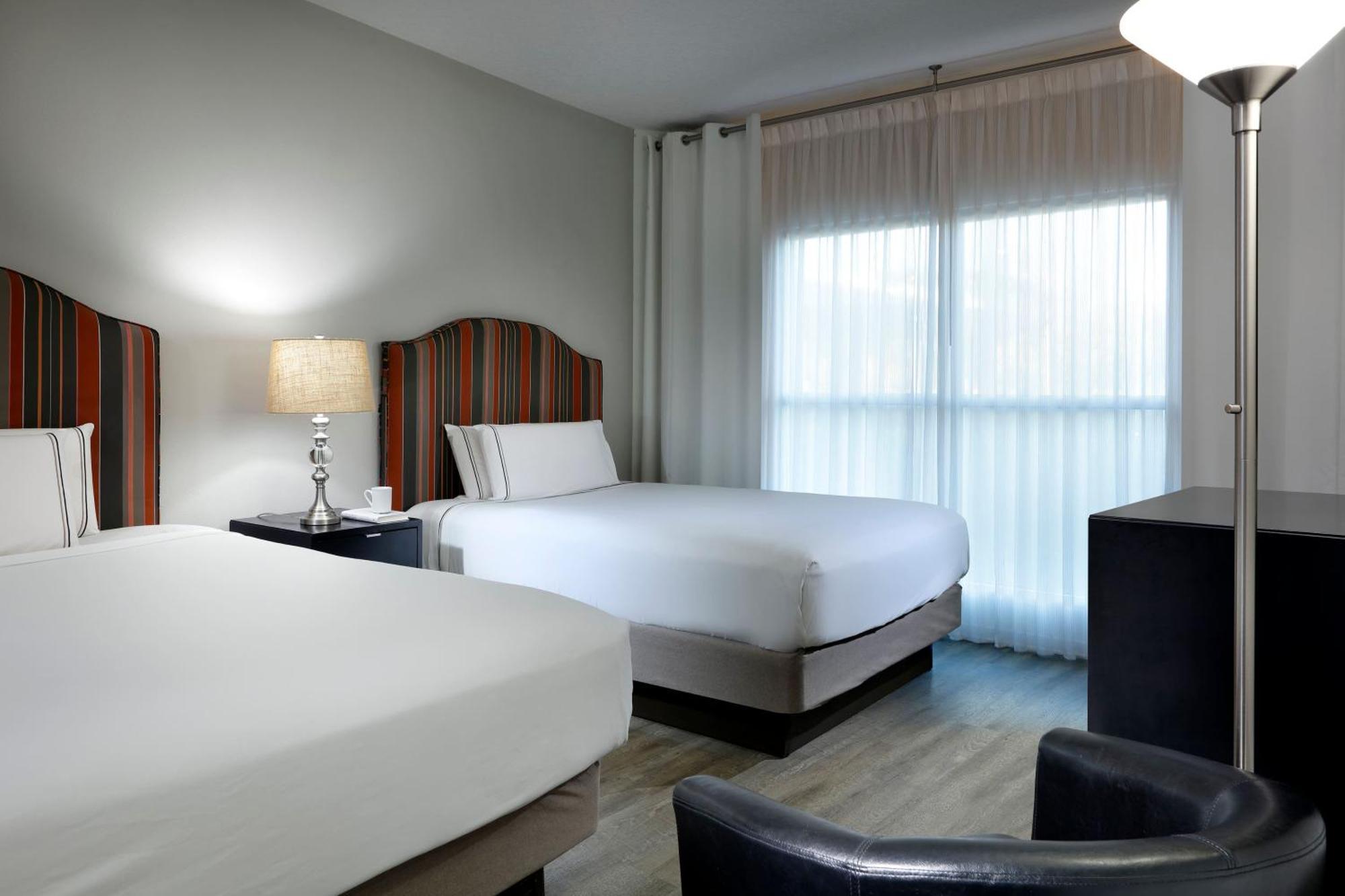 One Bedroom Suite 2 Queen Bed
