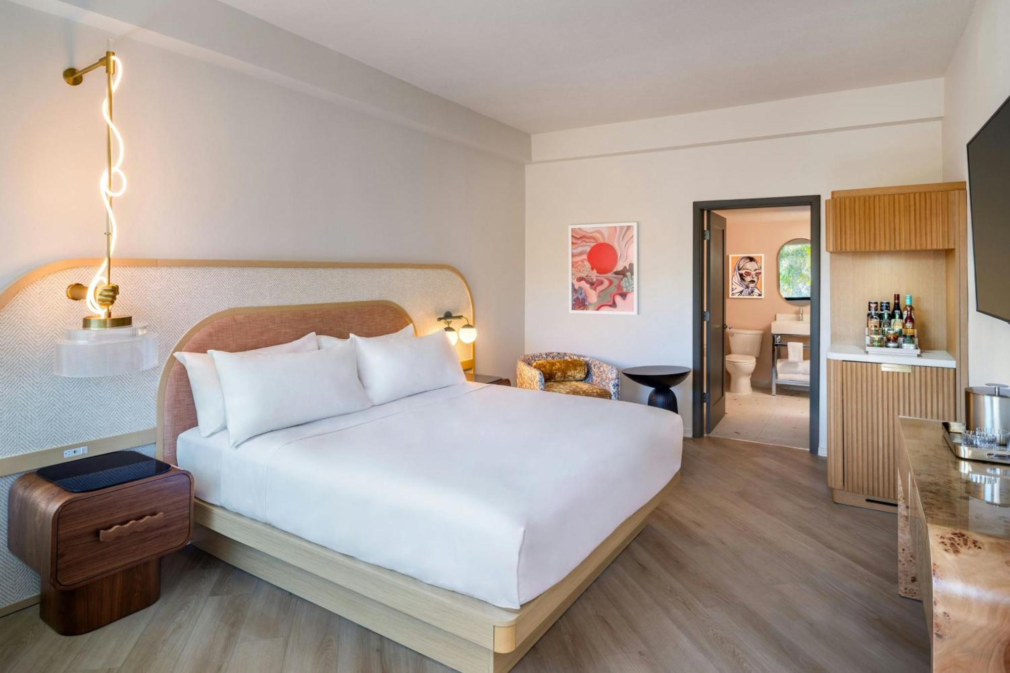Deluxe Zimmer mit Kingsize-Bett