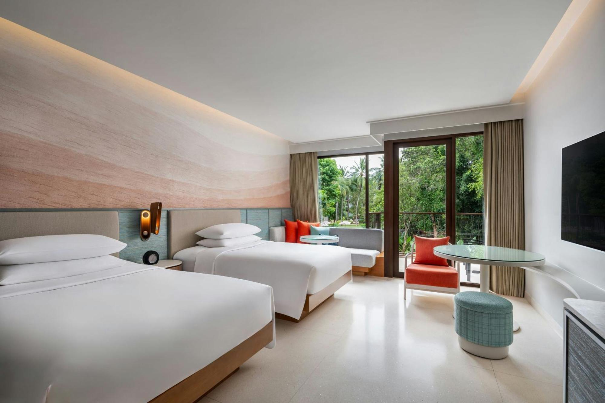 Deluxe Room 2 Double Garden View Newly Renovated