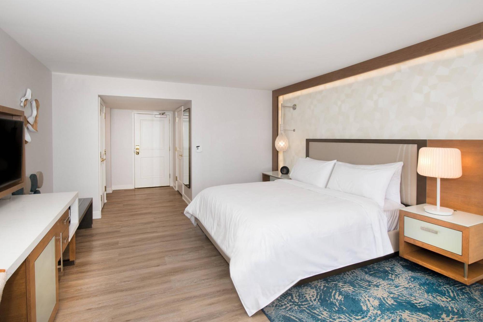 King Room Roll Shower Mobility Accessible