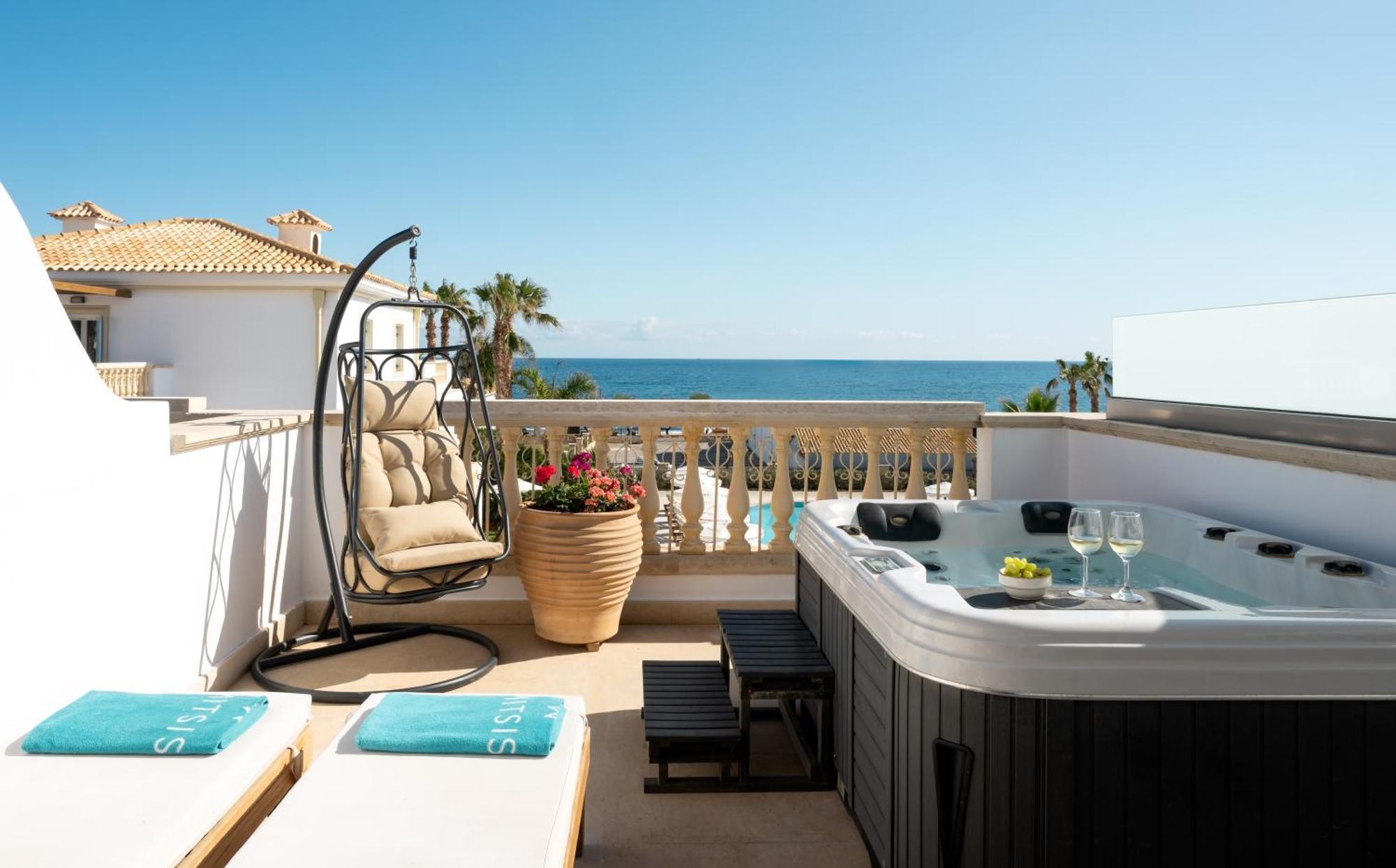 Bungalow Sea View outdoor Whirlpool Spa Jazzi