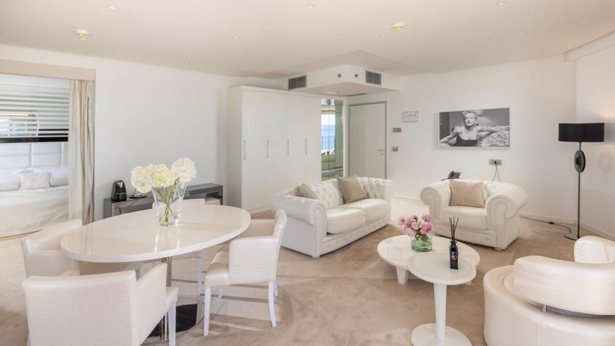 Presidential Suite Terrace Sea View